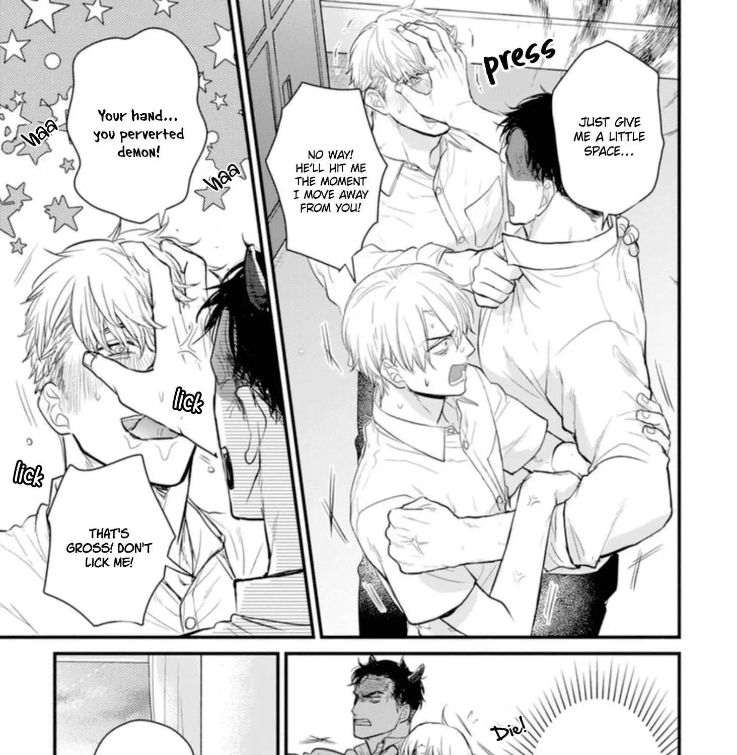 Tabetemo Oishiku Arimasen Chapter 22 page 14 - 