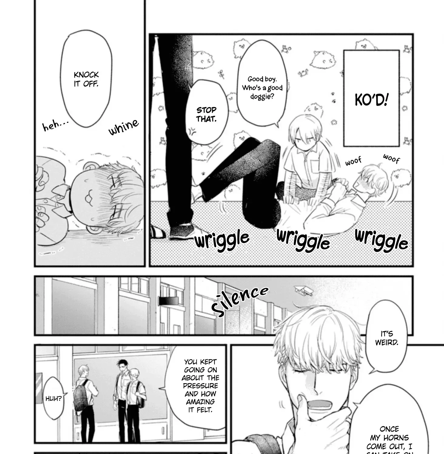 Tabetemo Oishiku Arimasen Chapter 22 page 20 - 