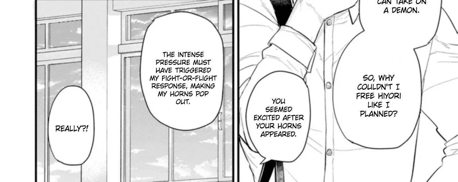 Tabetemo Oishiku Arimasen Chapter 22 page 21 - 