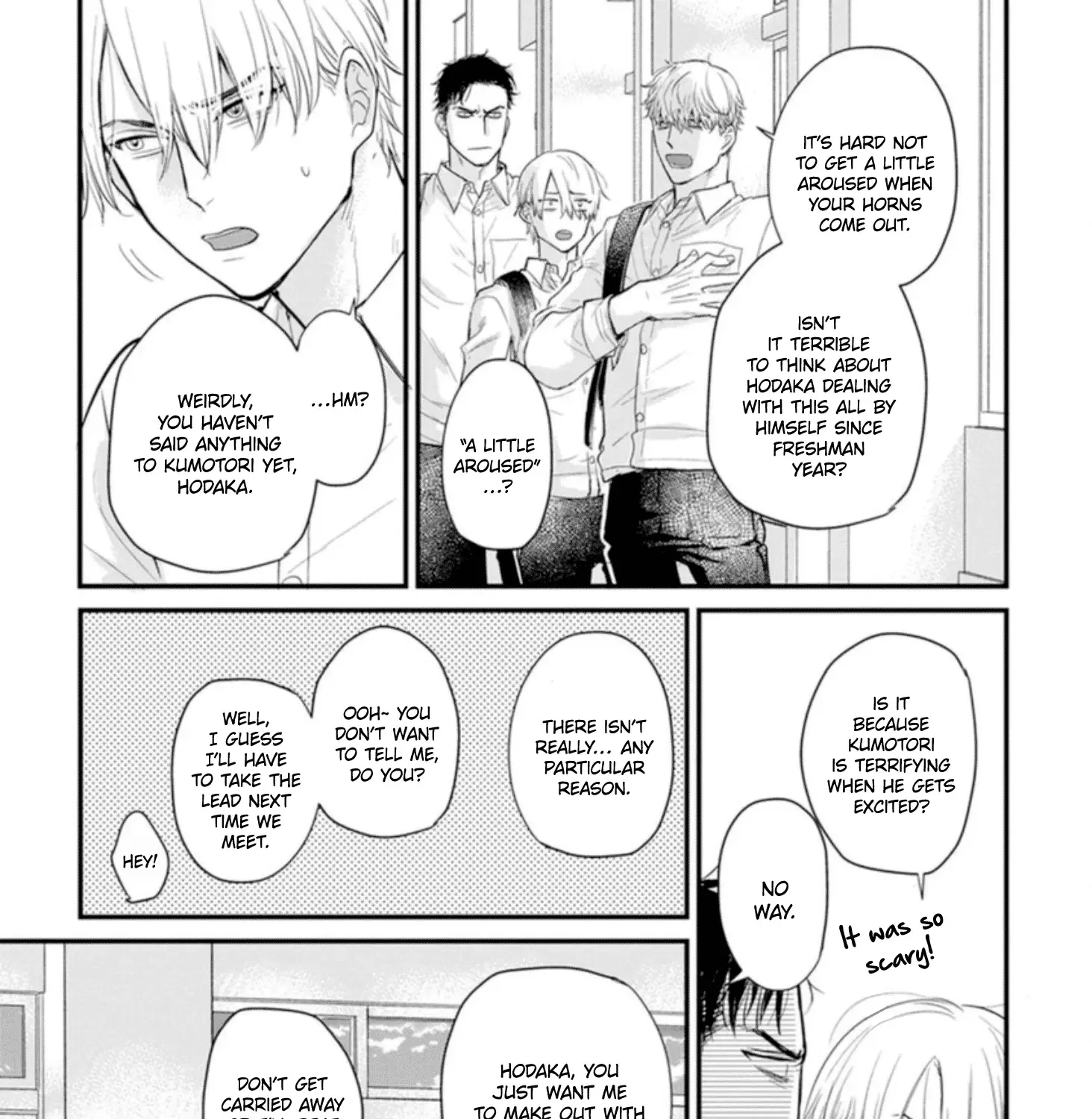 Tabetemo Oishiku Arimasen Chapter 22 page 22 - 
