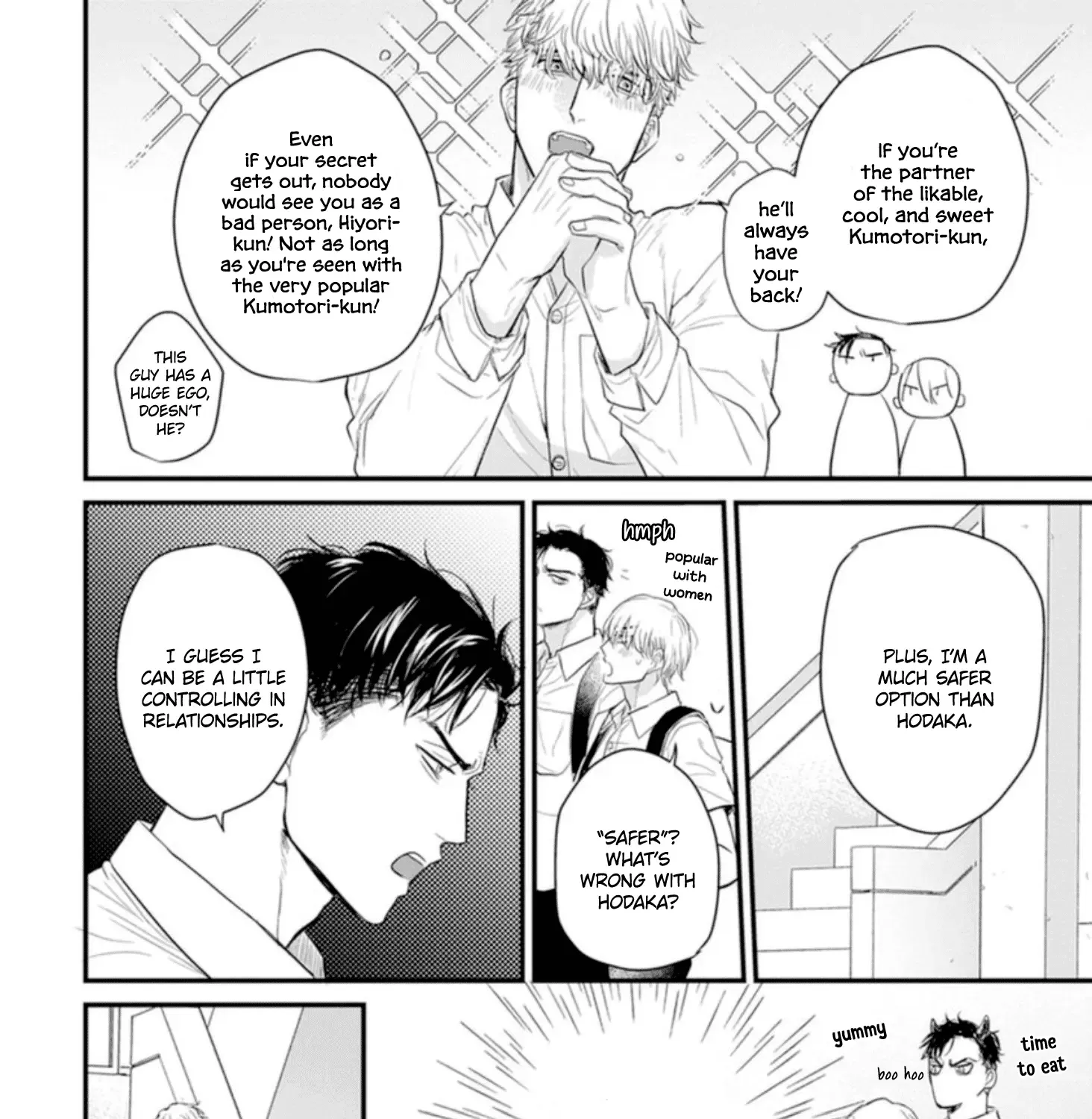 Tabetemo Oishiku Arimasen Chapter 22 page 24 - 