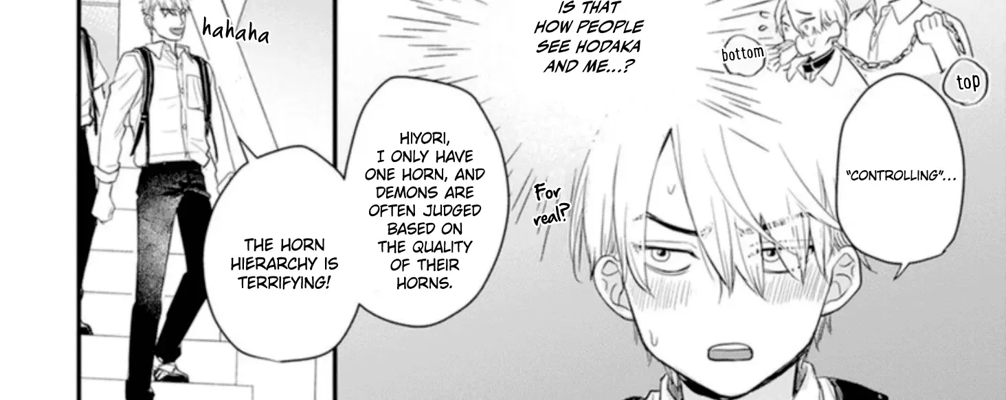 Tabetemo Oishiku Arimasen Chapter 22 page 25 - 