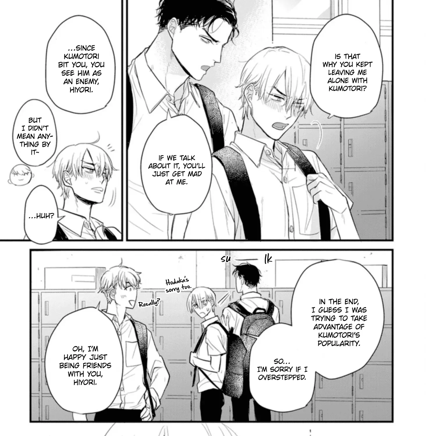 Tabetemo Oishiku Arimasen Chapter 22 page 26 - 