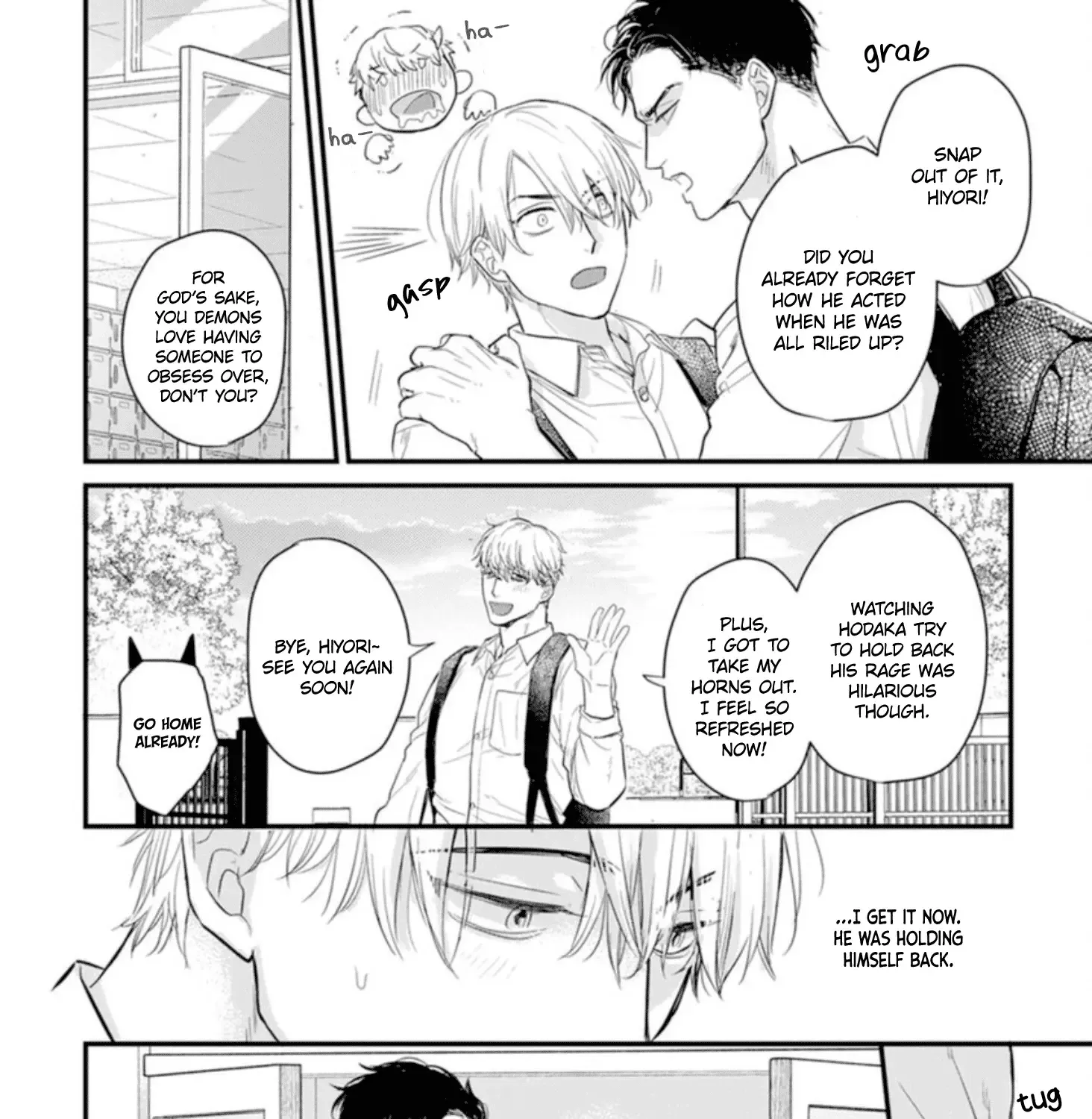 Tabetemo Oishiku Arimasen Chapter 22 page 28 - 