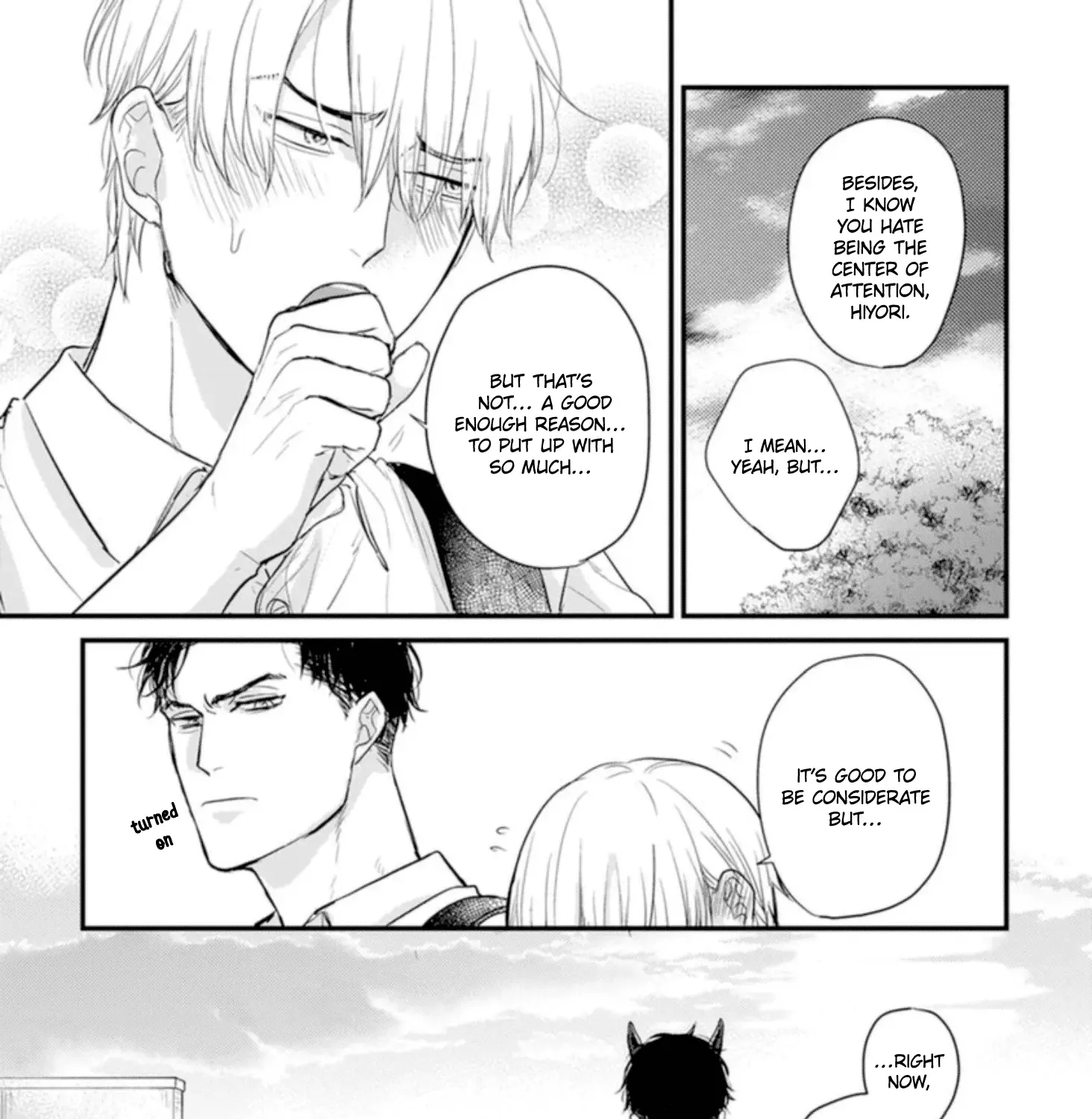 Tabetemo Oishiku Arimasen Chapter 22 page 30 - 