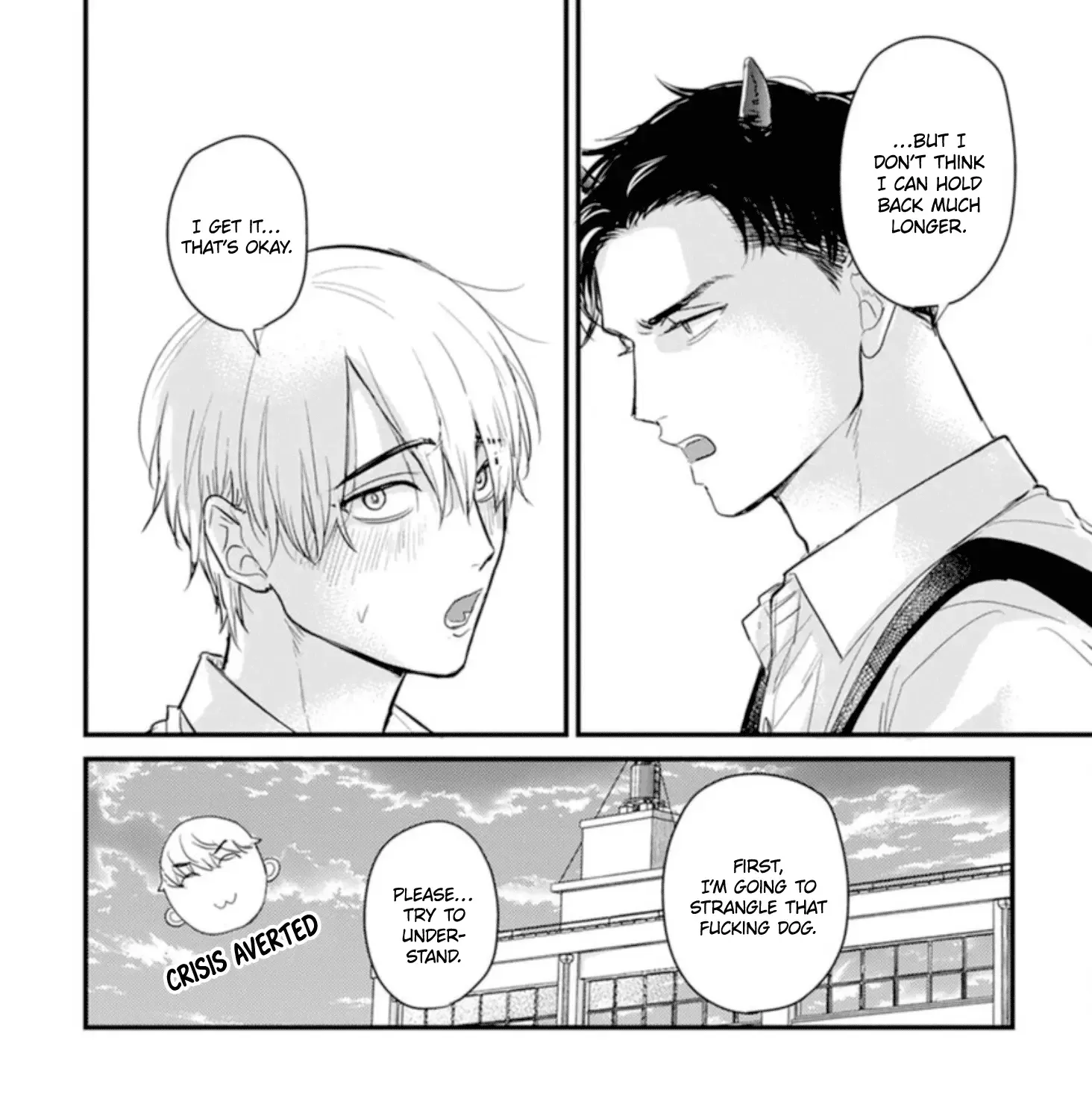 Tabetemo Oishiku Arimasen Chapter 22 page 32 - 