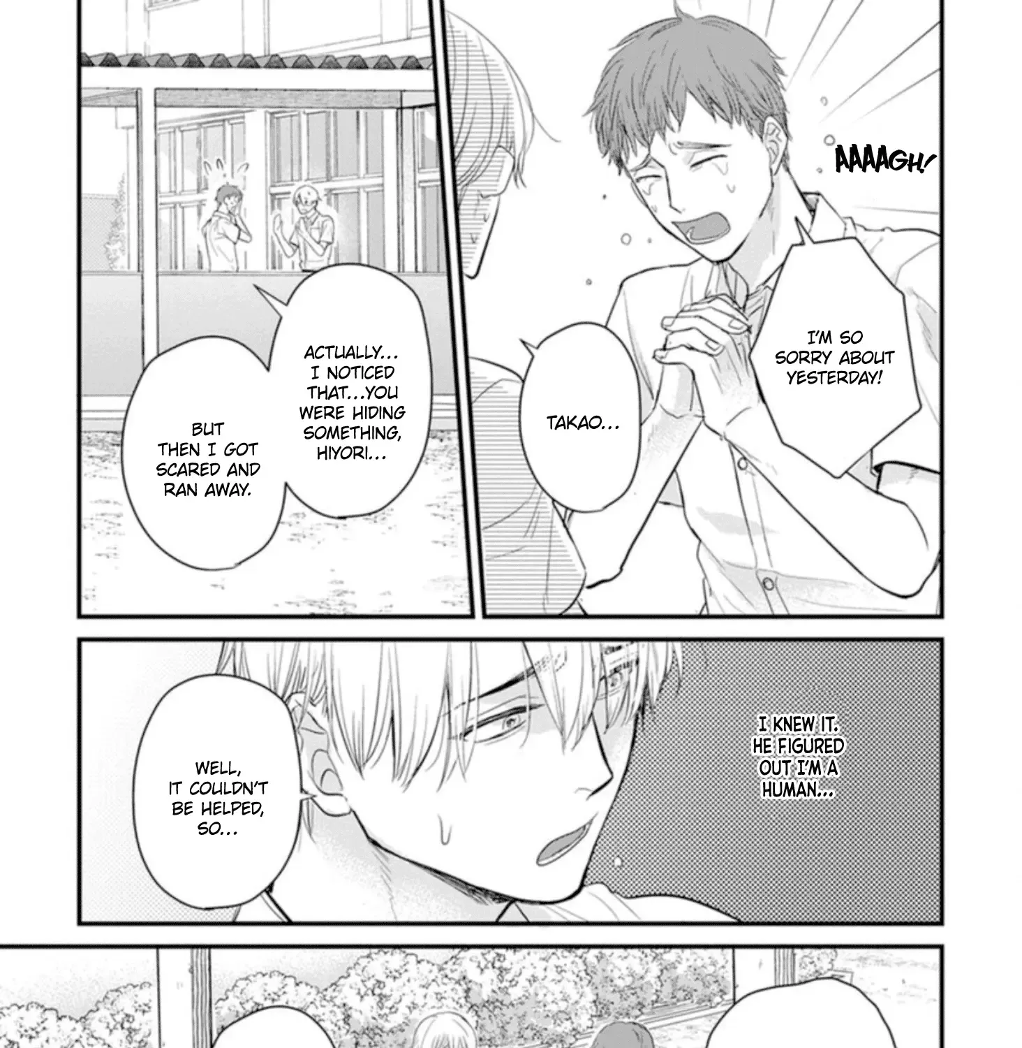 Tabetemo Oishiku Arimasen Chapter 22 page 34 - 