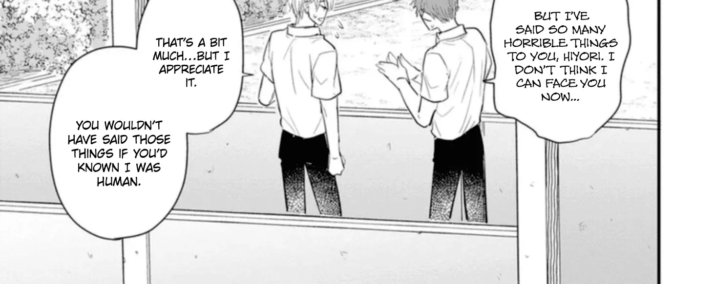 Tabetemo Oishiku Arimasen Chapter 22 page 35 - 