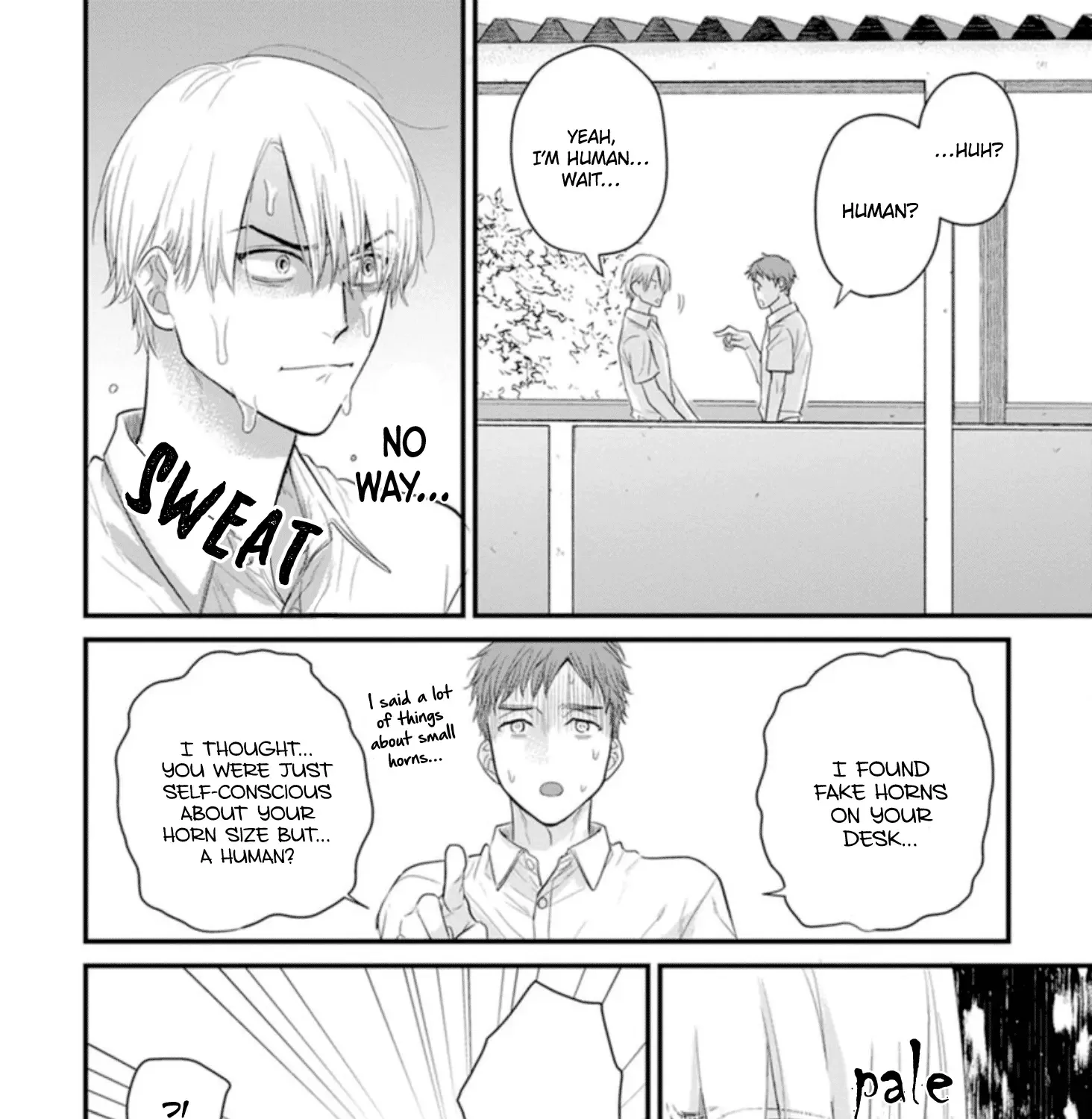 Tabetemo Oishiku Arimasen Chapter 22 page 36 - 