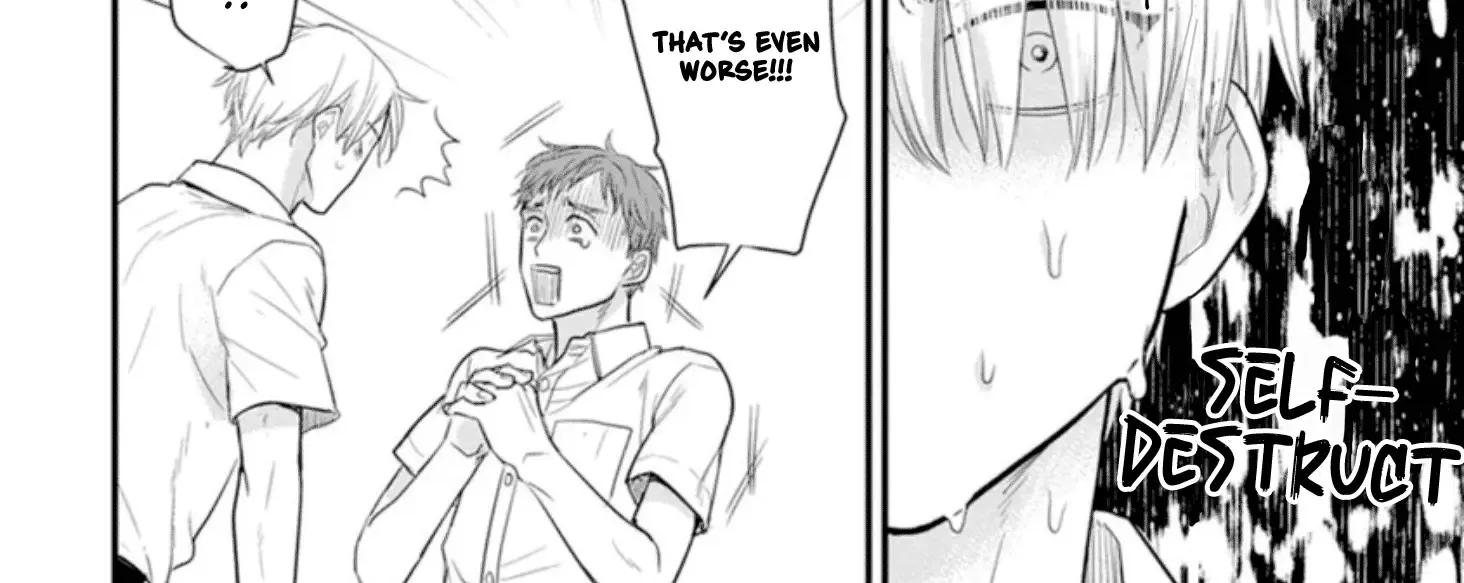 Tabetemo Oishiku Arimasen Chapter 22 page 37 - 