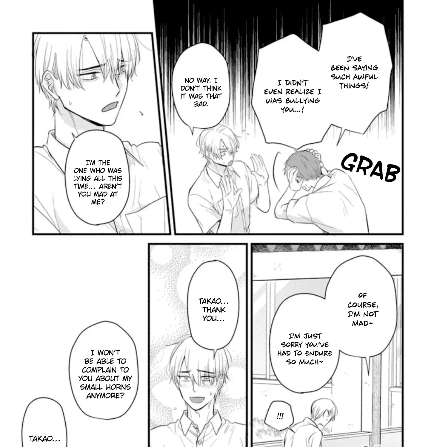 Tabetemo Oishiku Arimasen Chapter 22 page 38 - 