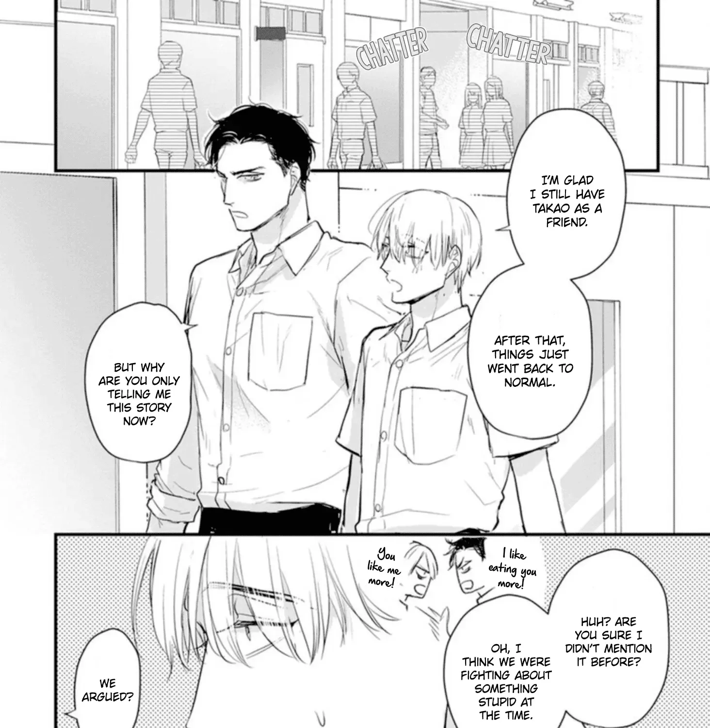 Tabetemo Oishiku Arimasen Chapter 22 page 40 - 