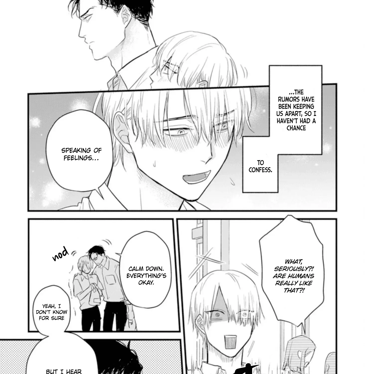 Tabetemo Oishiku Arimasen Chapter 22 page 42 - 
