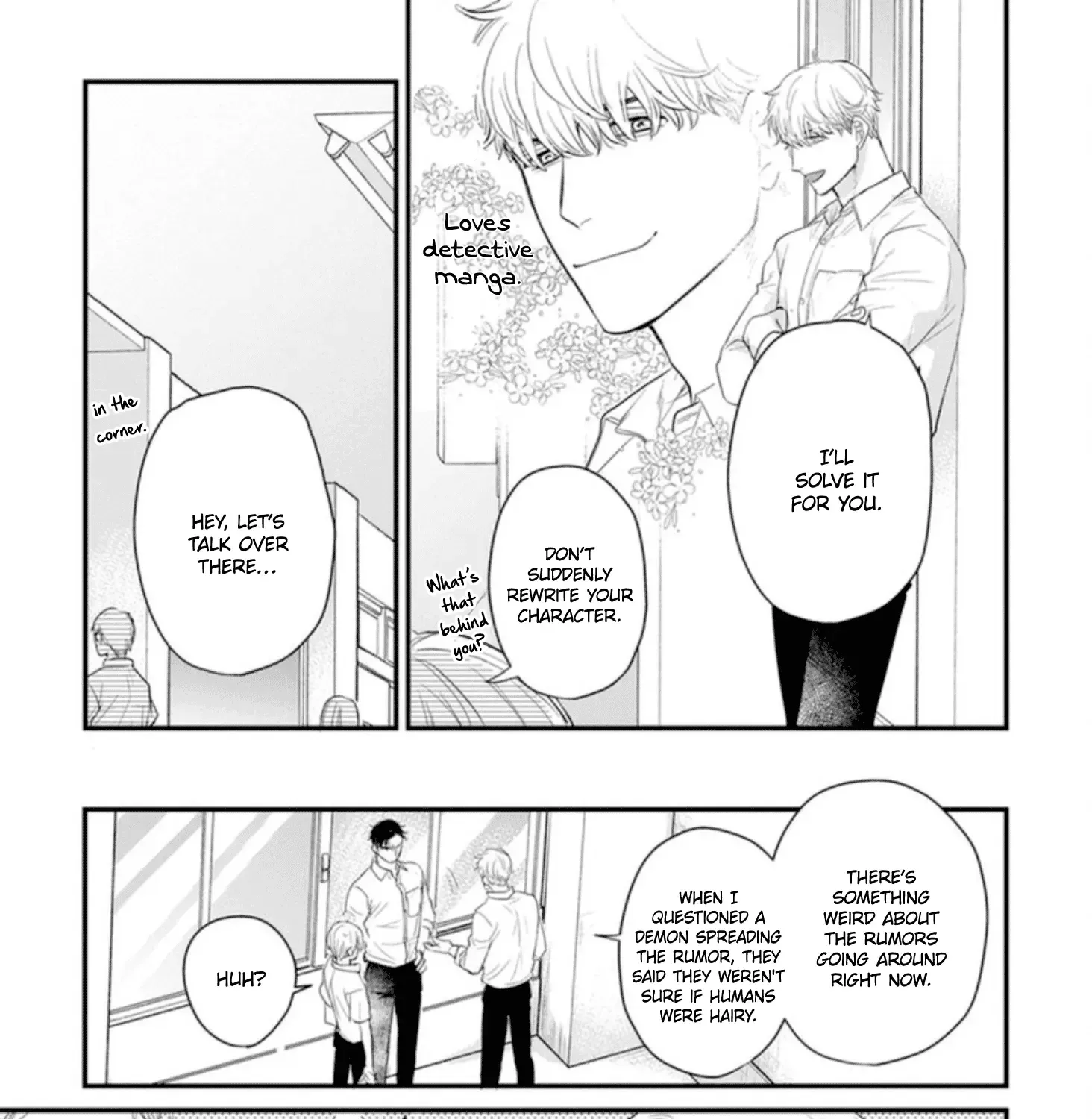 Tabetemo Oishiku Arimasen Chapter 22 page 46 - 