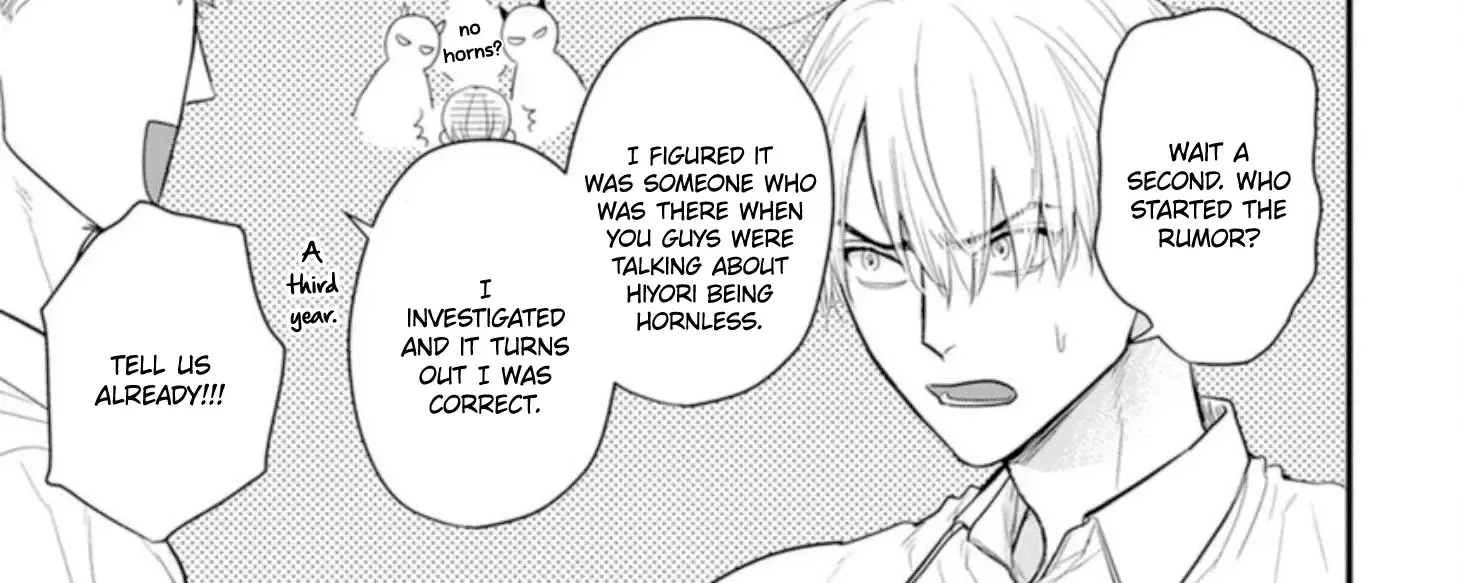 Tabetemo Oishiku Arimasen Chapter 22 page 47 - 