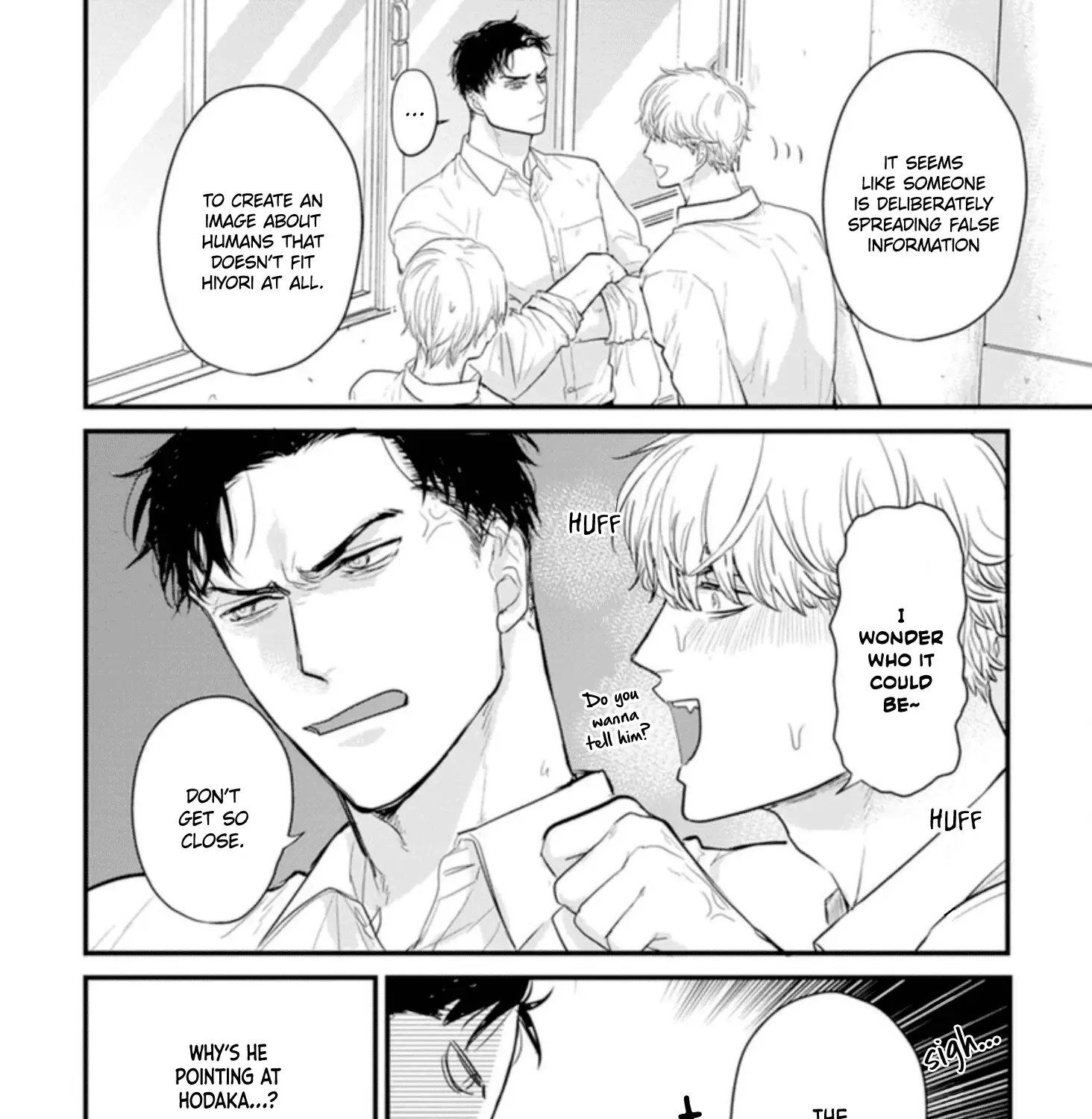 Tabetemo Oishiku Arimasen Chapter 22 page 48 - 