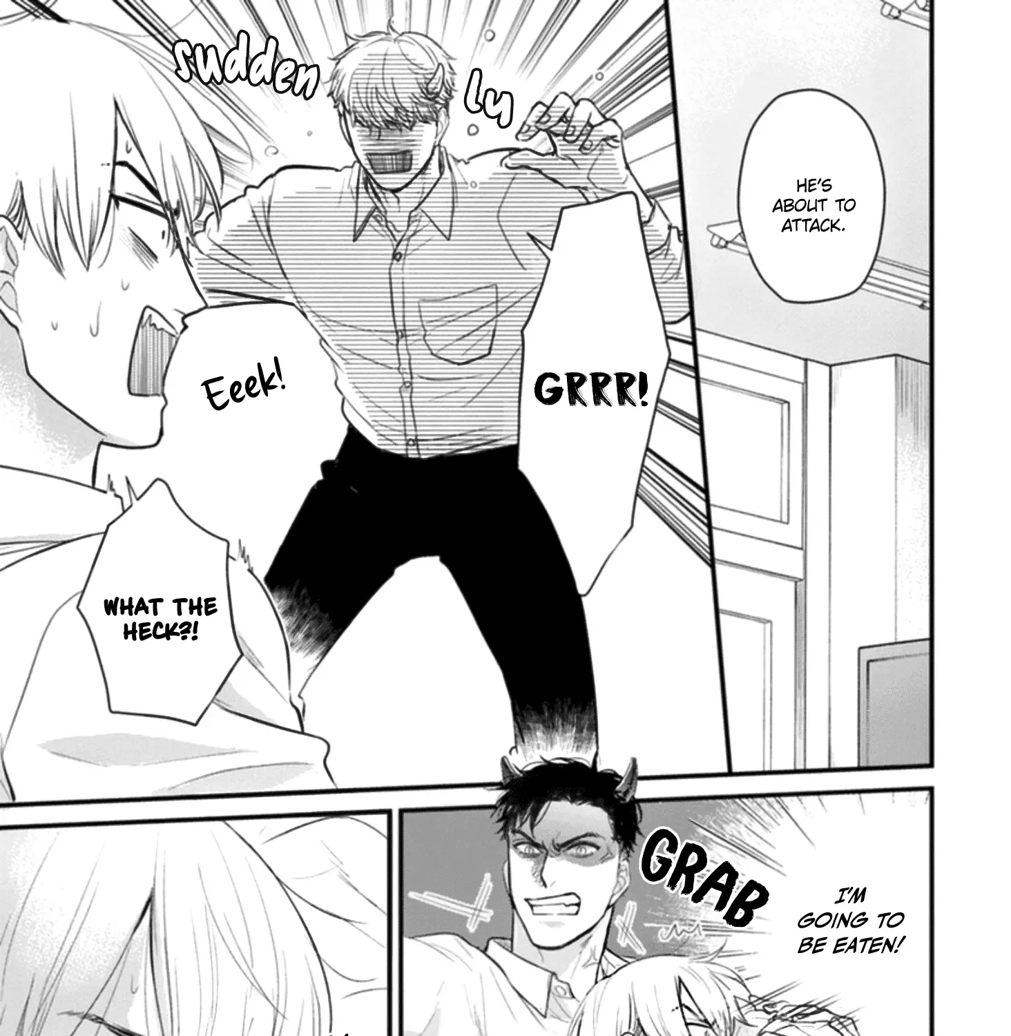 Tabetemo Oishiku Arimasen Chapter 22 page 10 - 