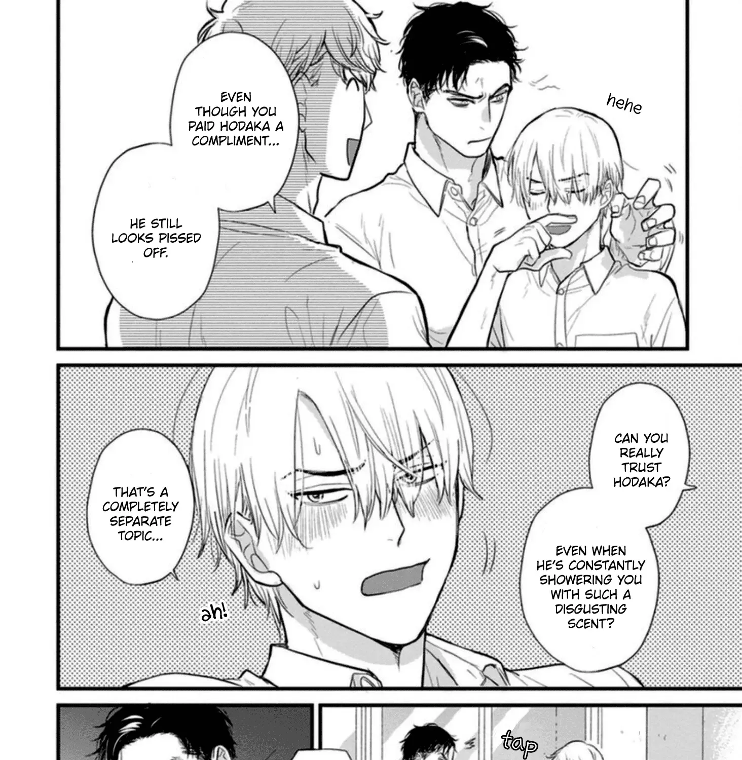 Tabetemo Oishiku Arimasen Chapter 23 page 12 - 