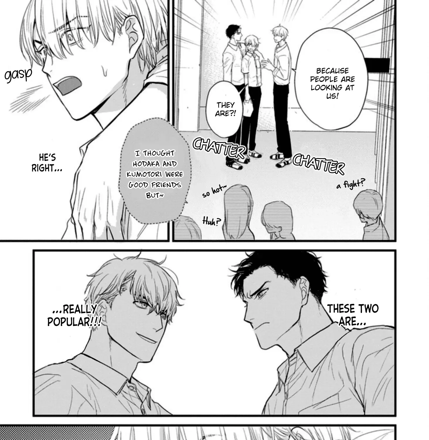 Tabetemo Oishiku Arimasen Chapter 23 page 14 - 