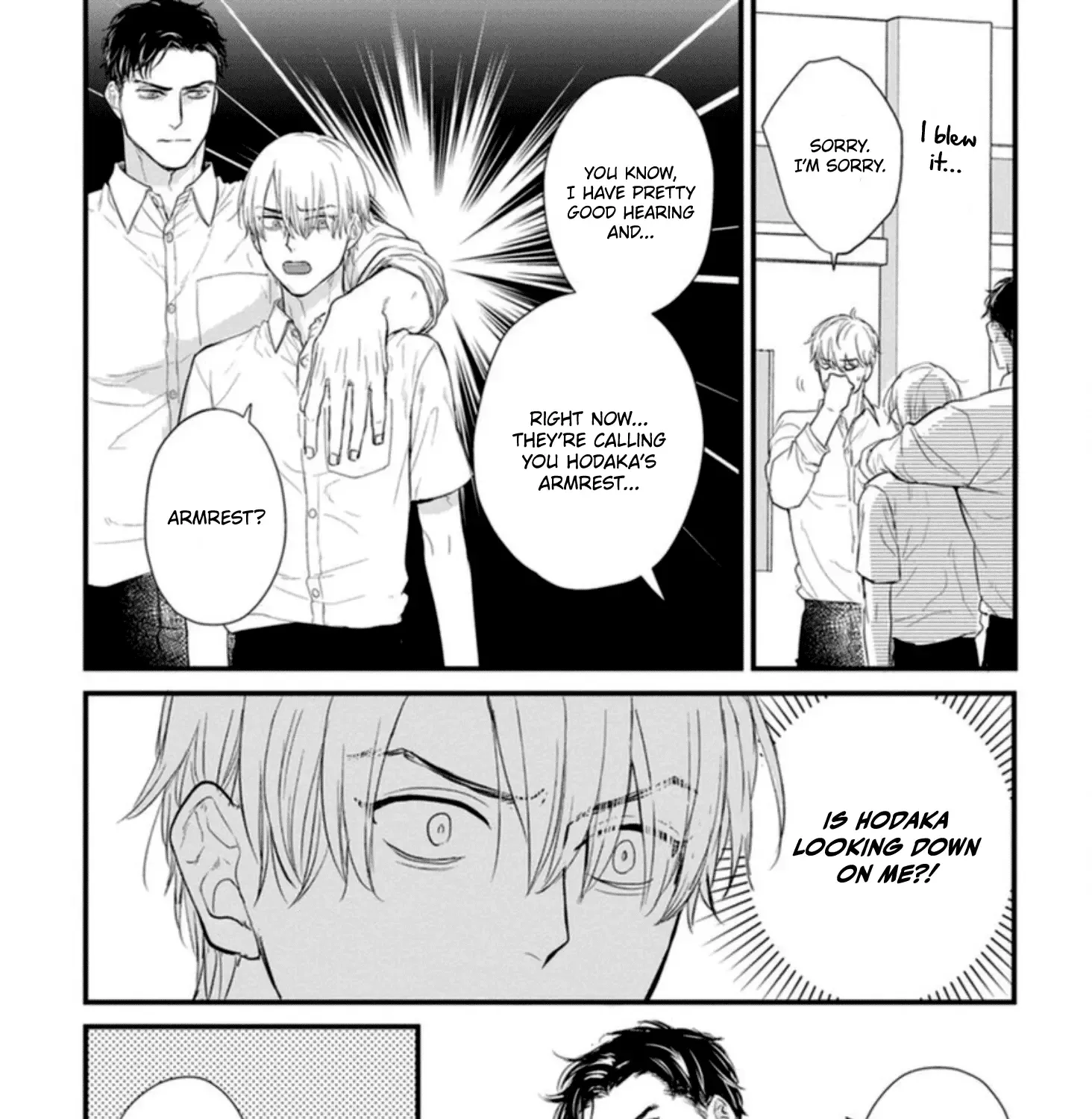 Tabetemo Oishiku Arimasen Chapter 23 page 16 - 