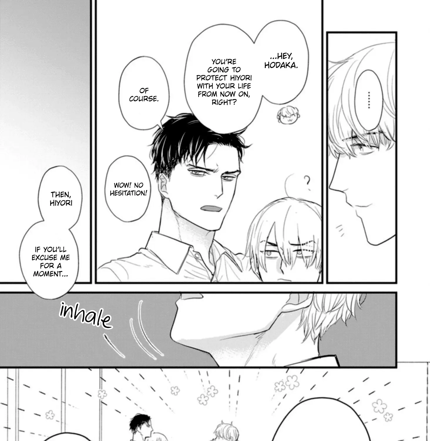 Tabetemo Oishiku Arimasen Chapter 23 page 18 - 