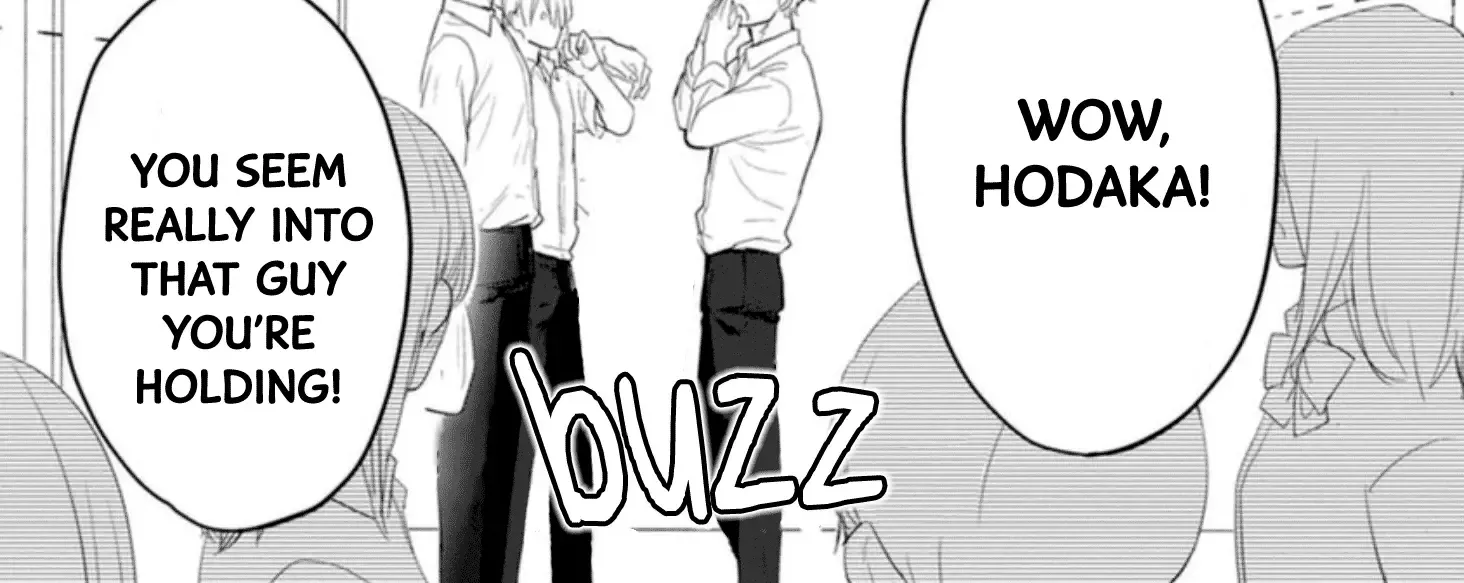 Tabetemo Oishiku Arimasen Chapter 23 page 19 - 