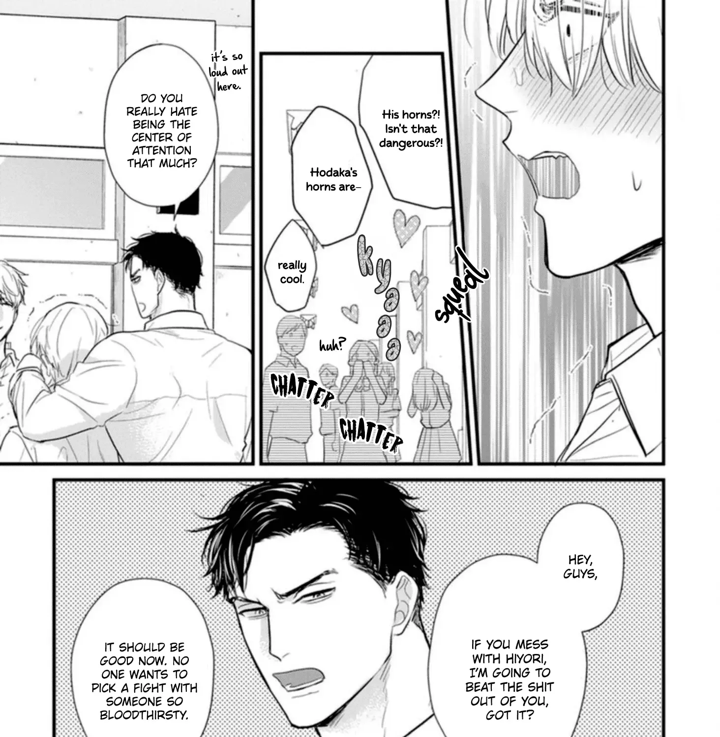 Tabetemo Oishiku Arimasen Chapter 23 page 22 - 