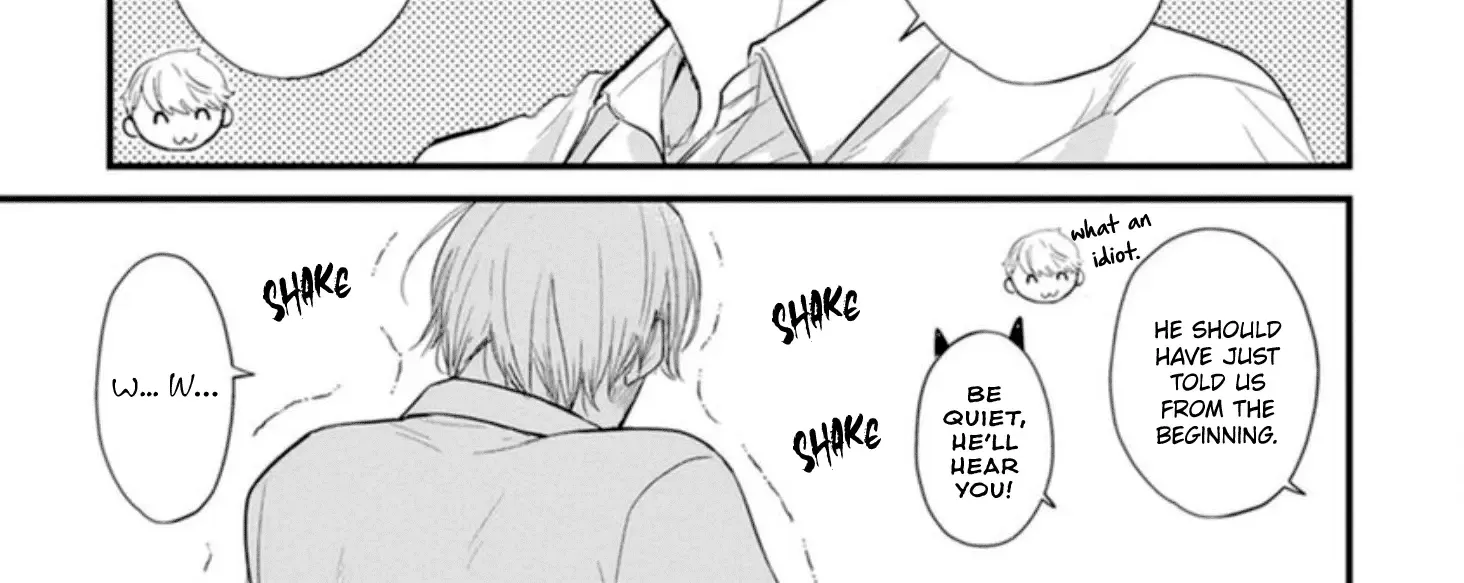 Tabetemo Oishiku Arimasen Chapter 23 page 23 - 