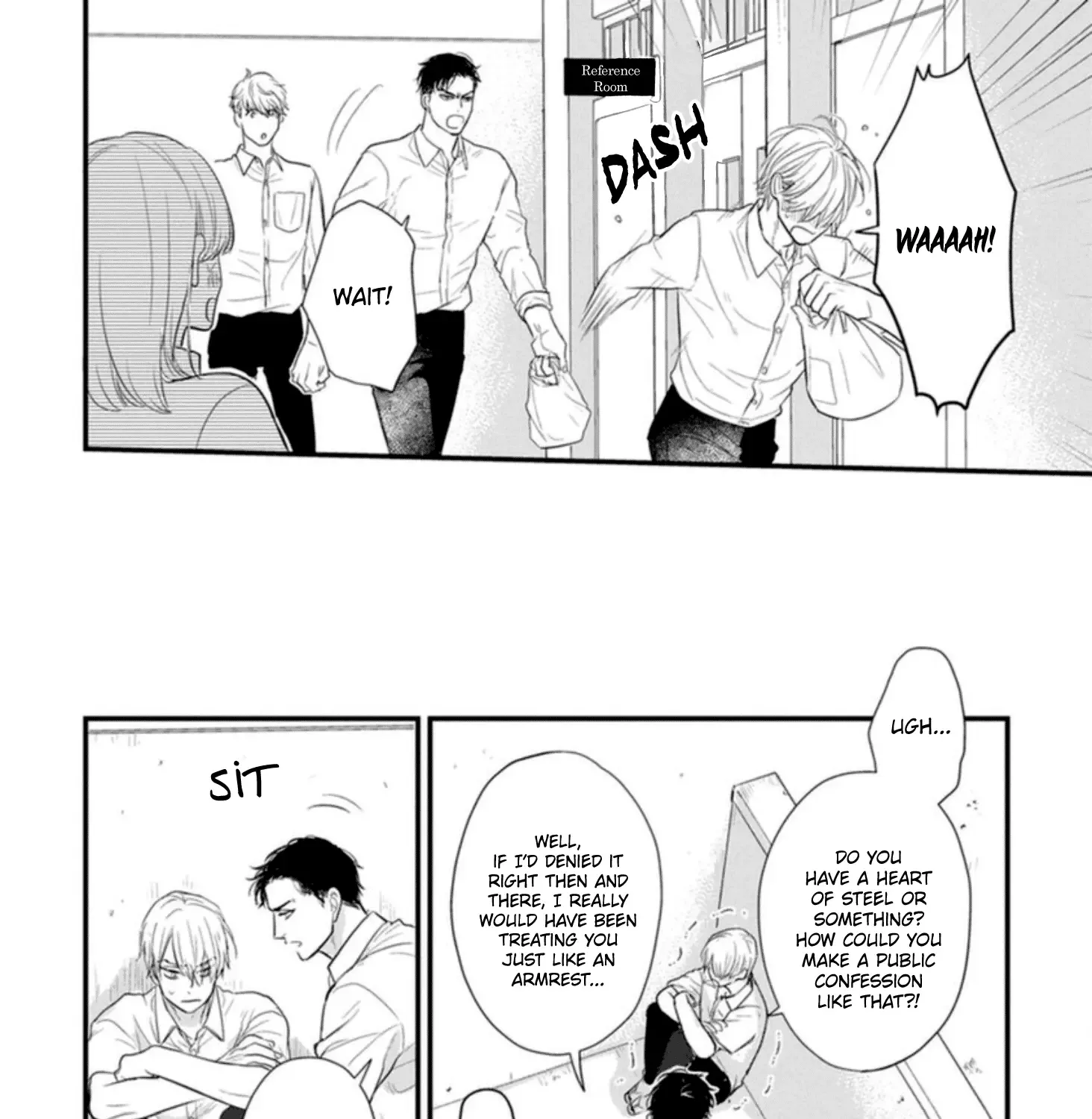 Tabetemo Oishiku Arimasen Chapter 23 page 24 - 