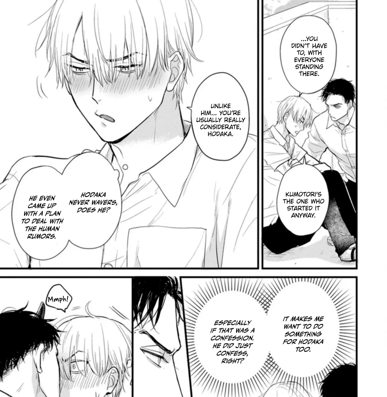 Tabetemo Oishiku Arimasen Chapter 23 page 26 - 