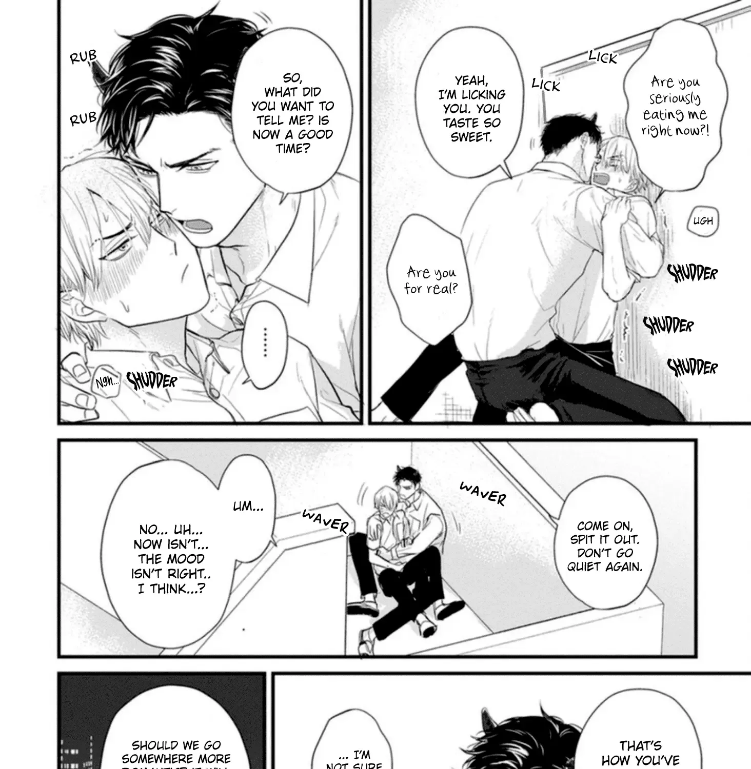 Tabetemo Oishiku Arimasen Chapter 23 page 28 - 