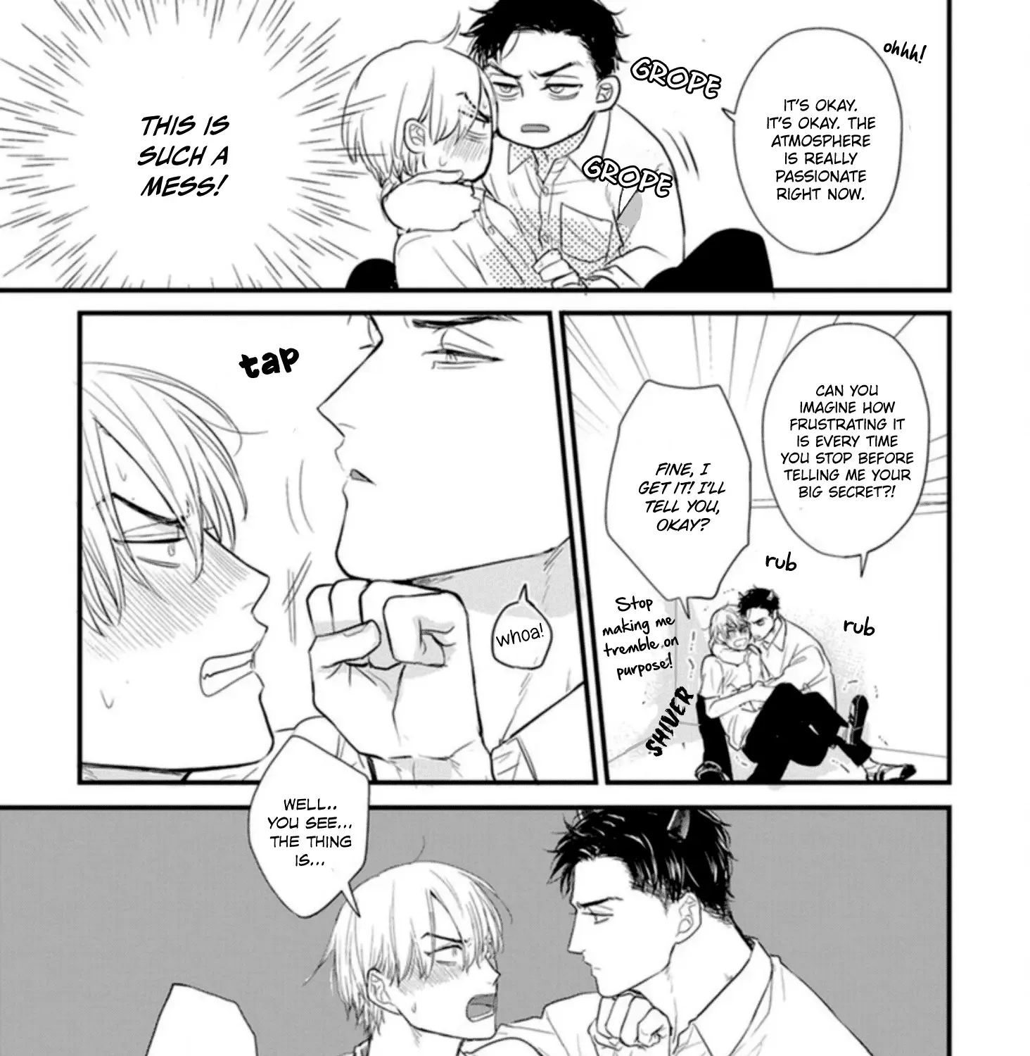 Tabetemo Oishiku Arimasen Chapter 23 page 30 - 