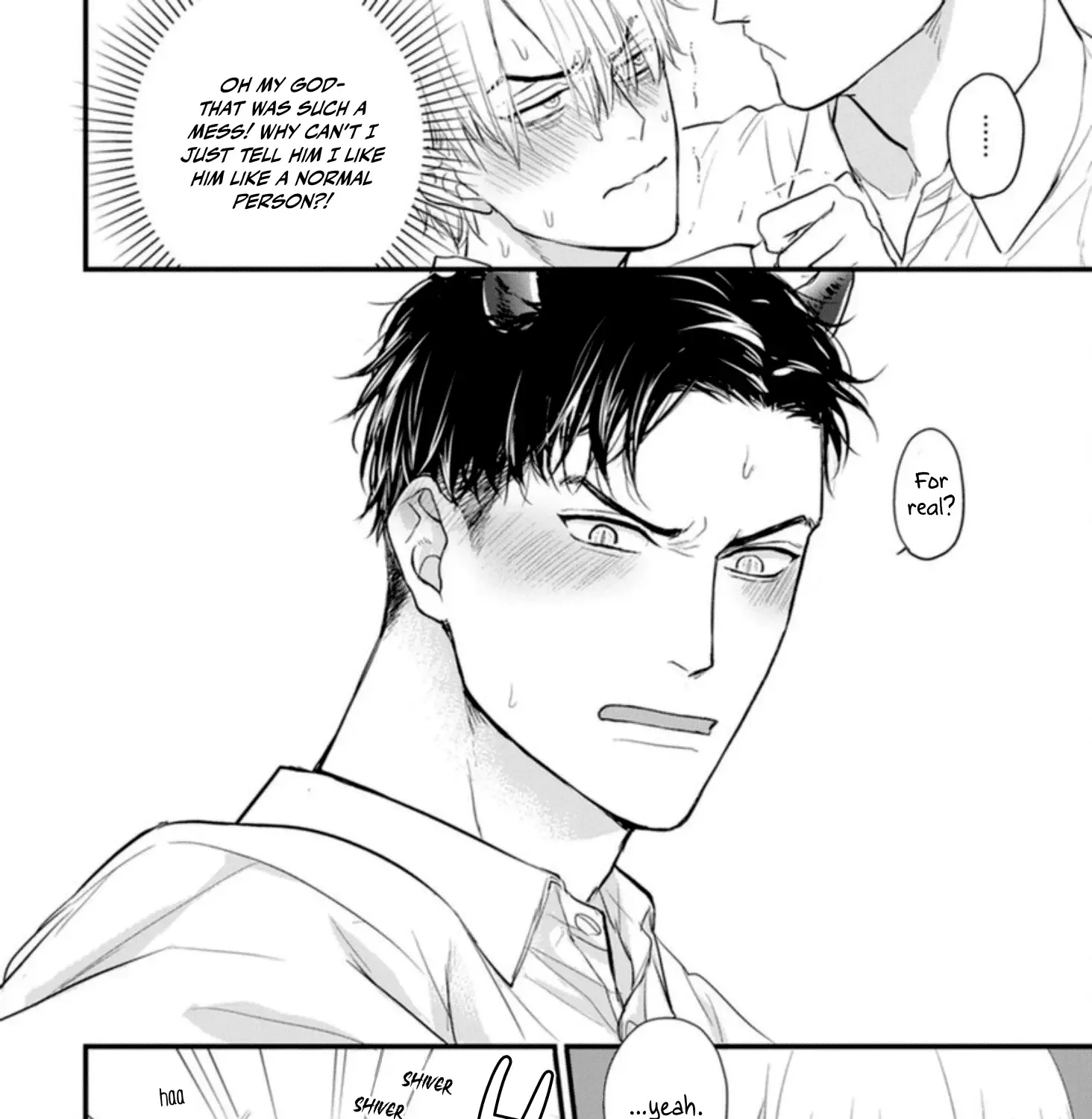 Tabetemo Oishiku Arimasen Chapter 23 page 32 - 