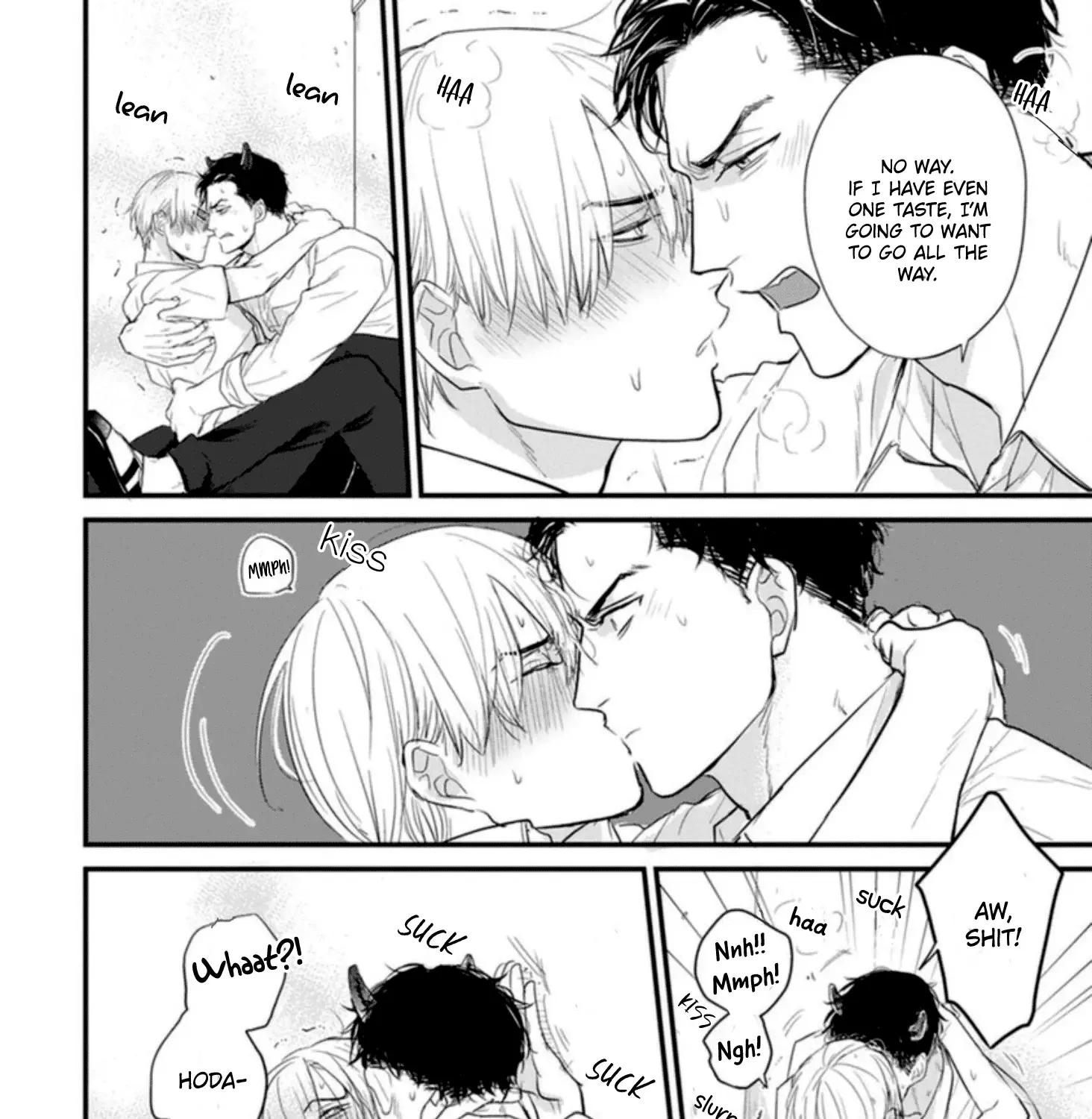 Tabetemo Oishiku Arimasen Chapter 23 page 36 - 