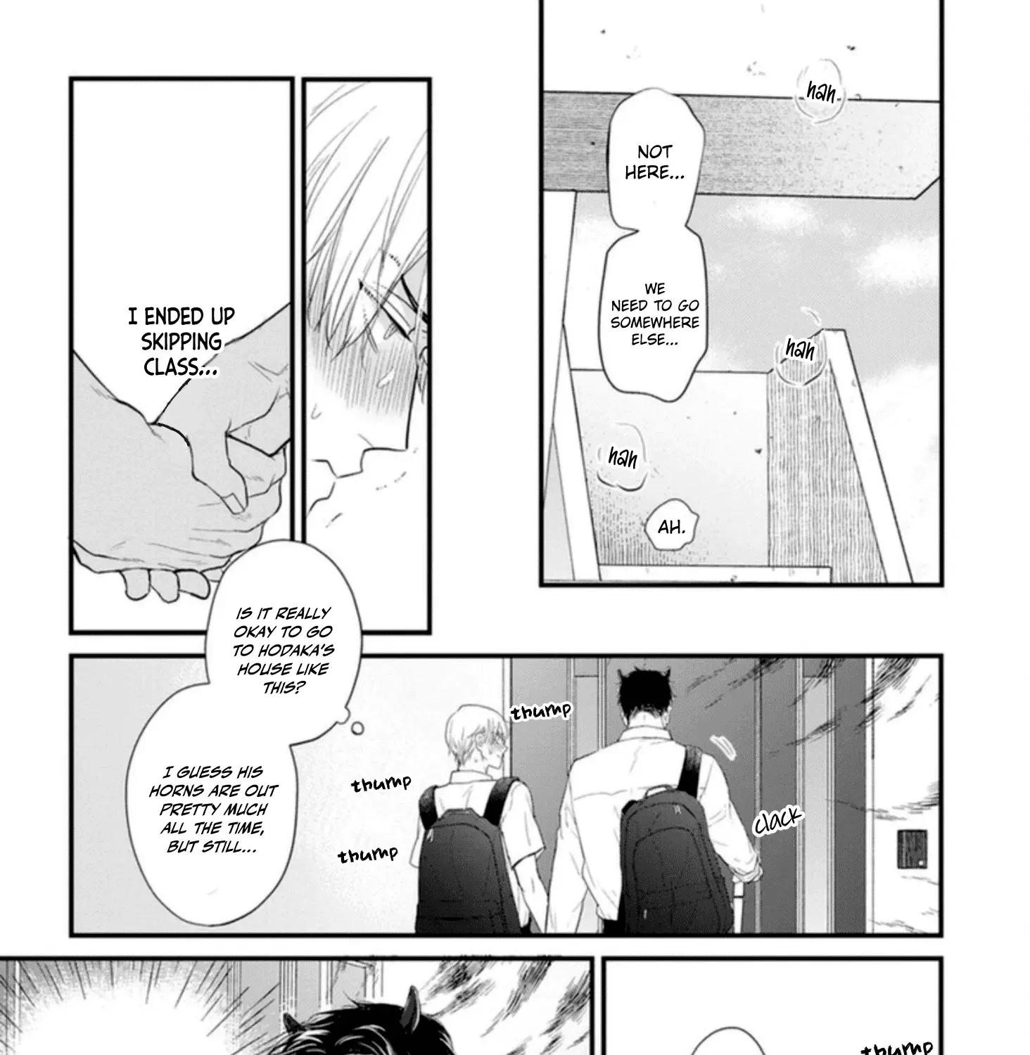 Tabetemo Oishiku Arimasen Chapter 23 page 38 - 
