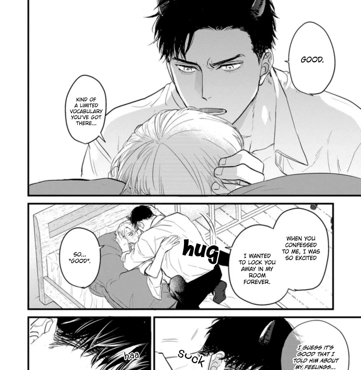 Tabetemo Oishiku Arimasen Chapter 23 page 44 - 
