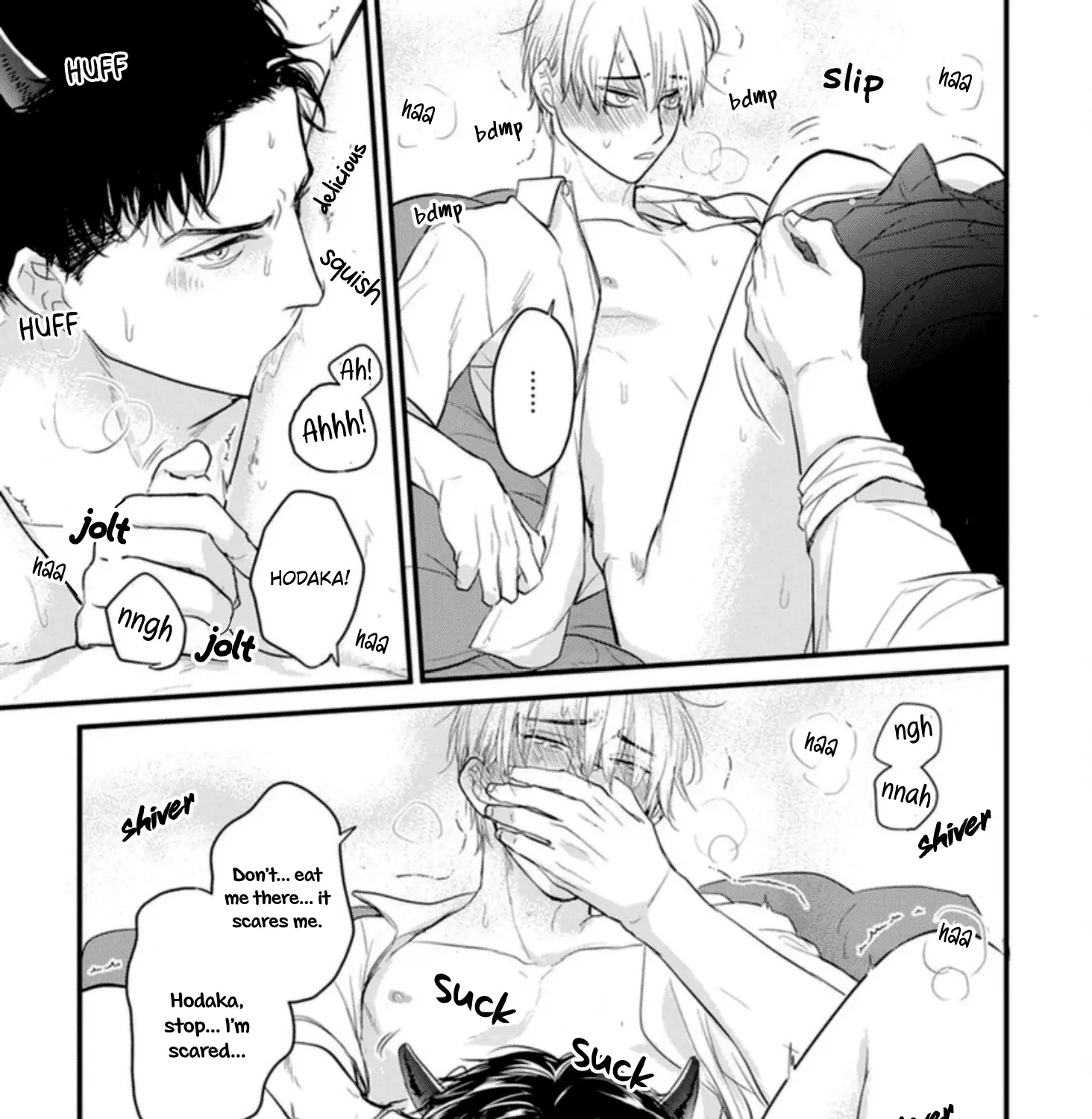Tabetemo Oishiku Arimasen Chapter 23 page 46 - 