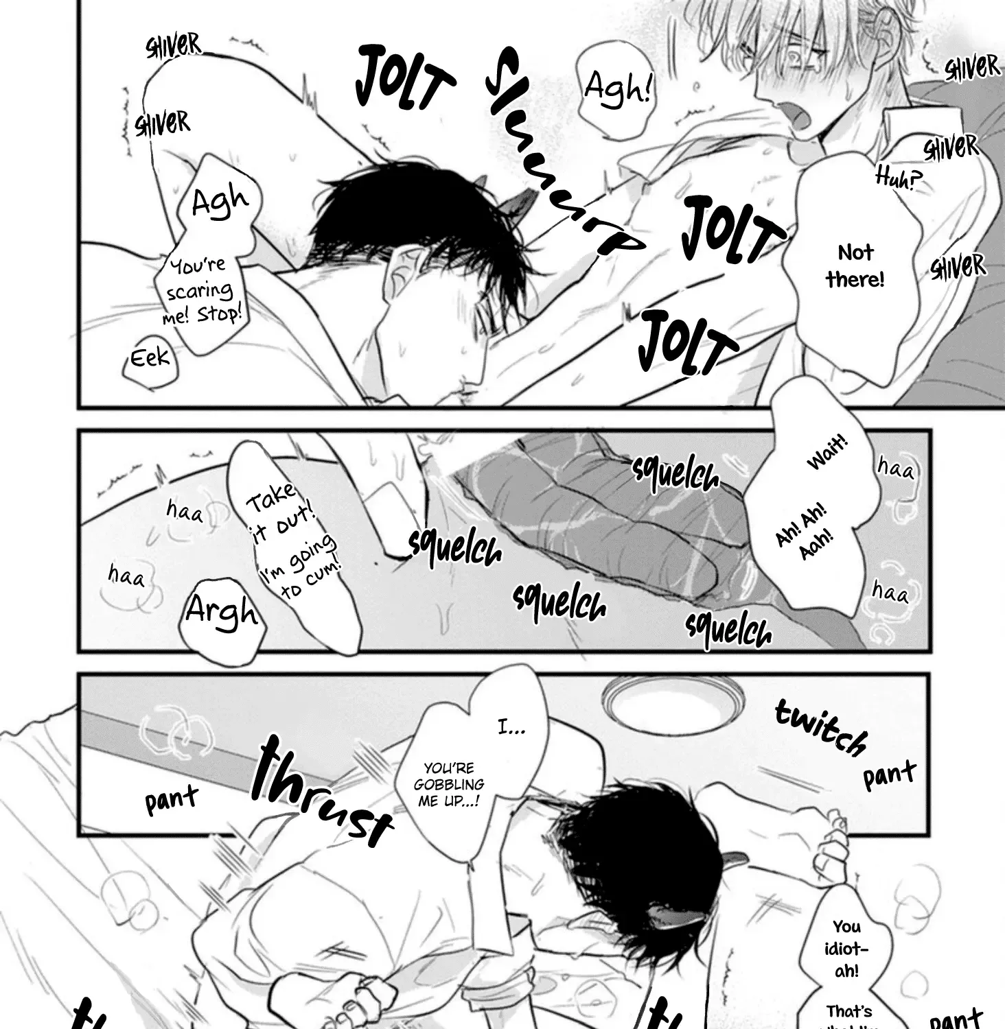 Tabetemo Oishiku Arimasen Chapter 23 page 48 - 