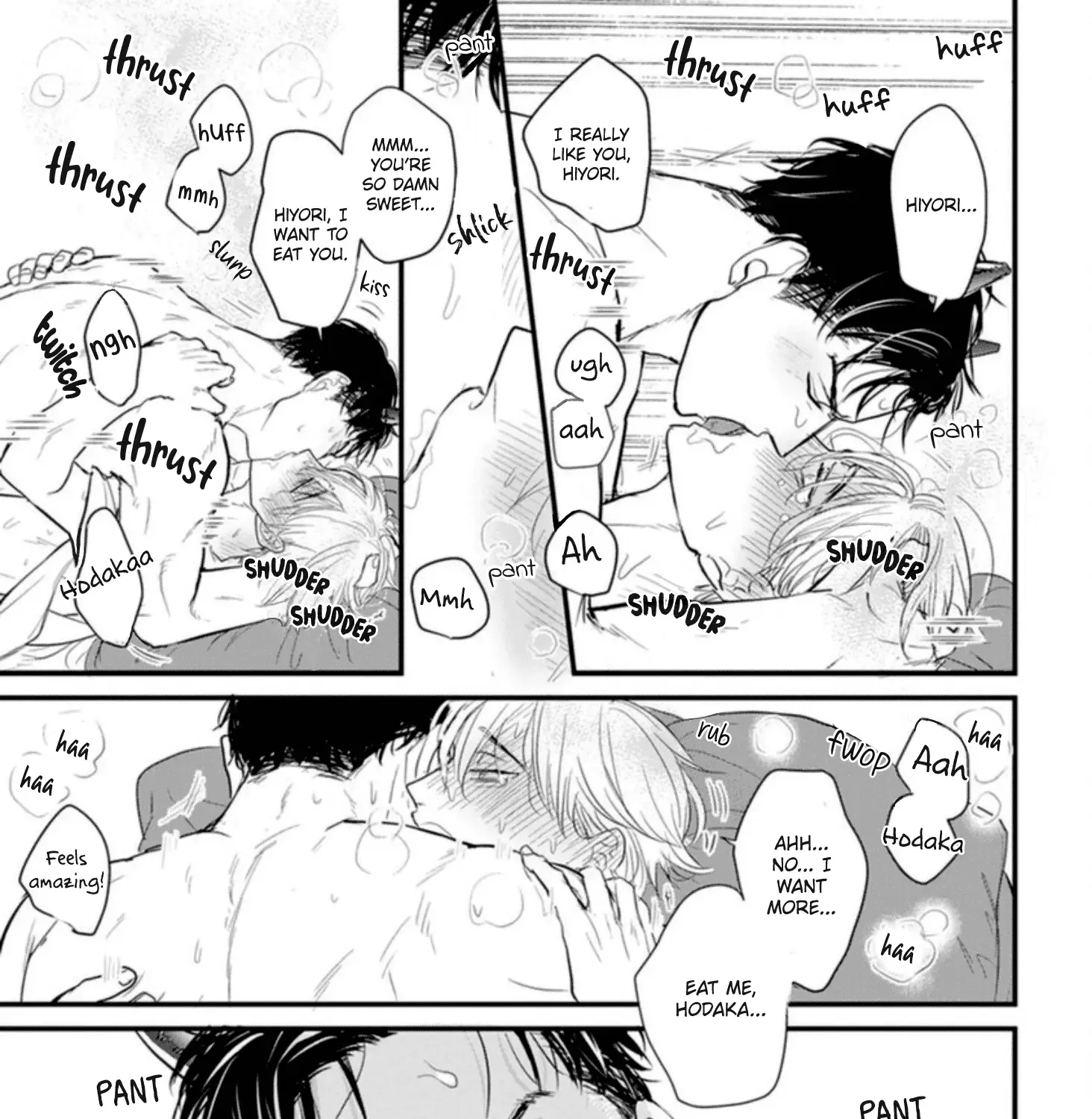 Tabetemo Oishiku Arimasen Chapter 23 page 50 - 