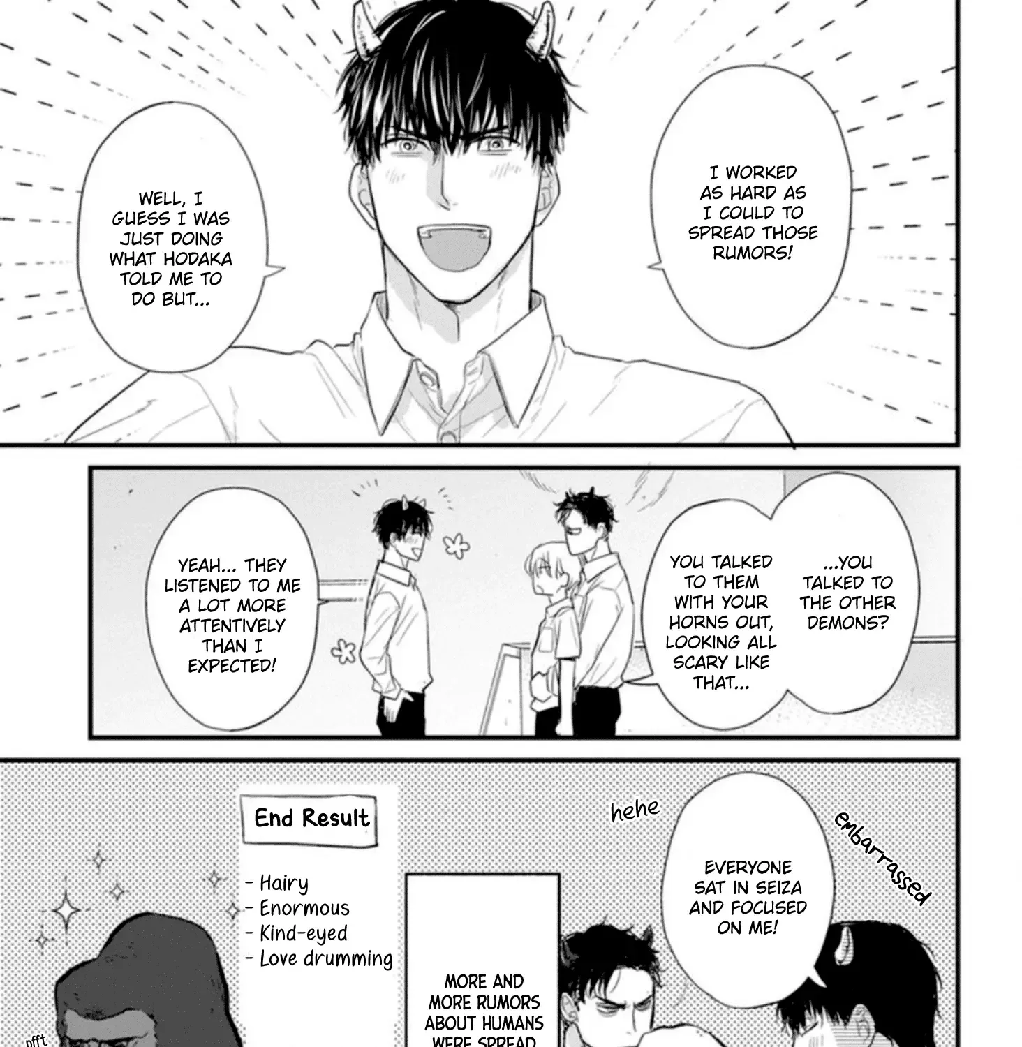 Tabetemo Oishiku Arimasen Chapter 23 page 54 - 