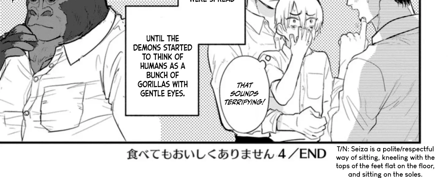 Tabetemo Oishiku Arimasen Chapter 23 page 55 - 