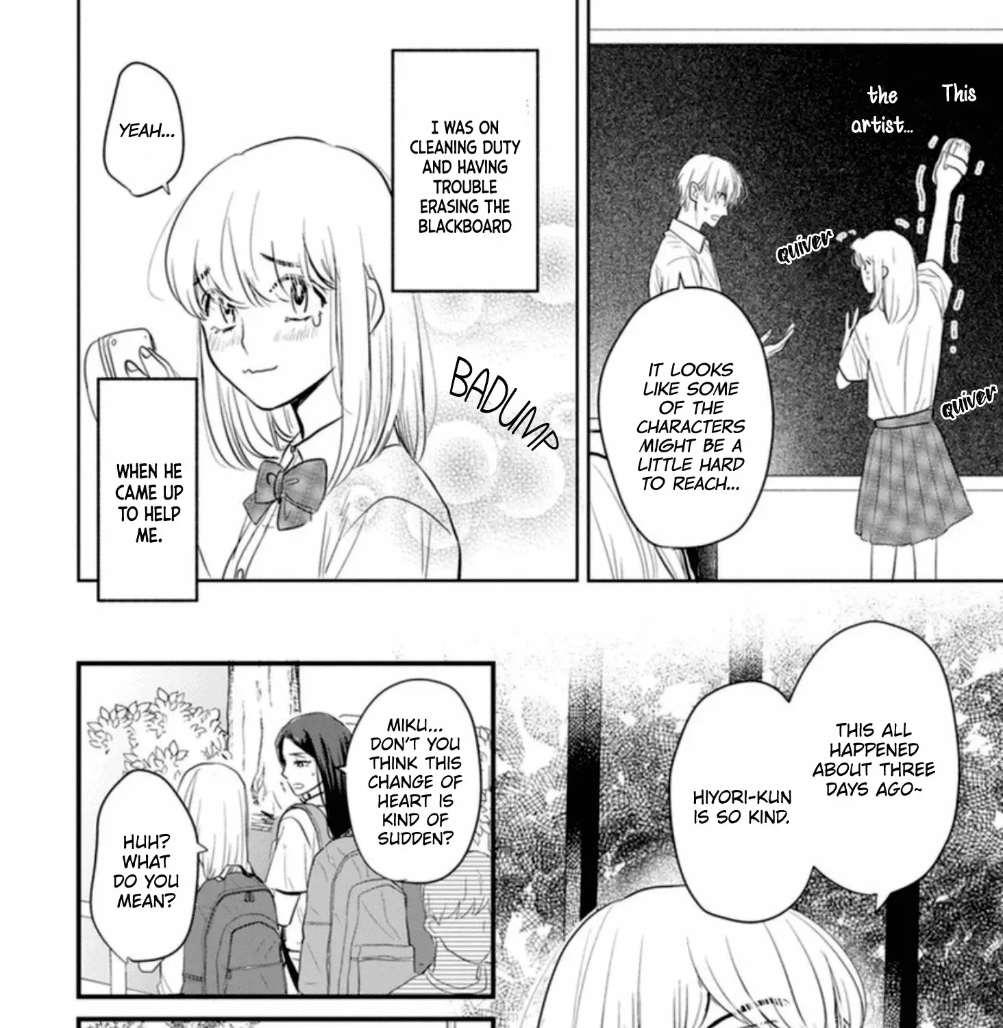 Tabetemo Oishiku Arimasen Chapter 23 page 60 - 