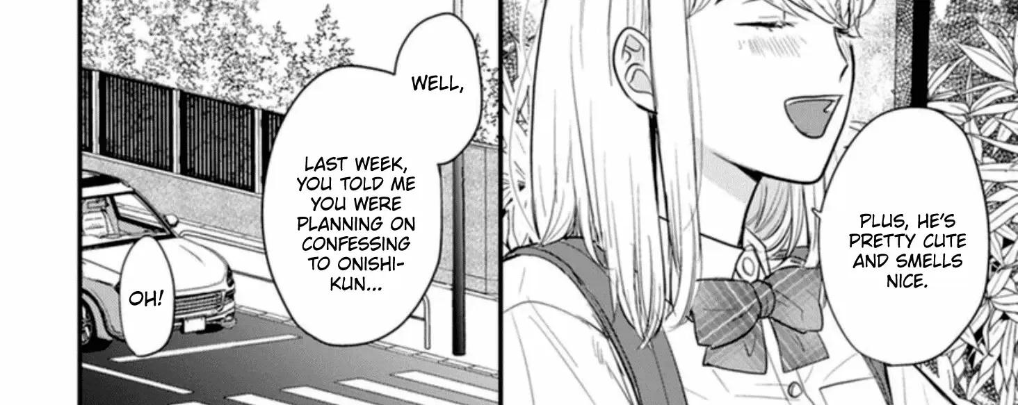 Tabetemo Oishiku Arimasen Chapter 23 page 61 - 