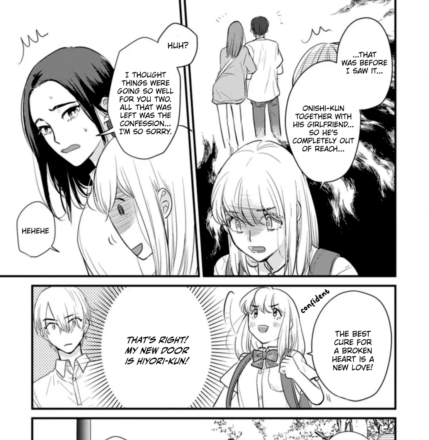 Tabetemo Oishiku Arimasen Chapter 23 page 62 - 