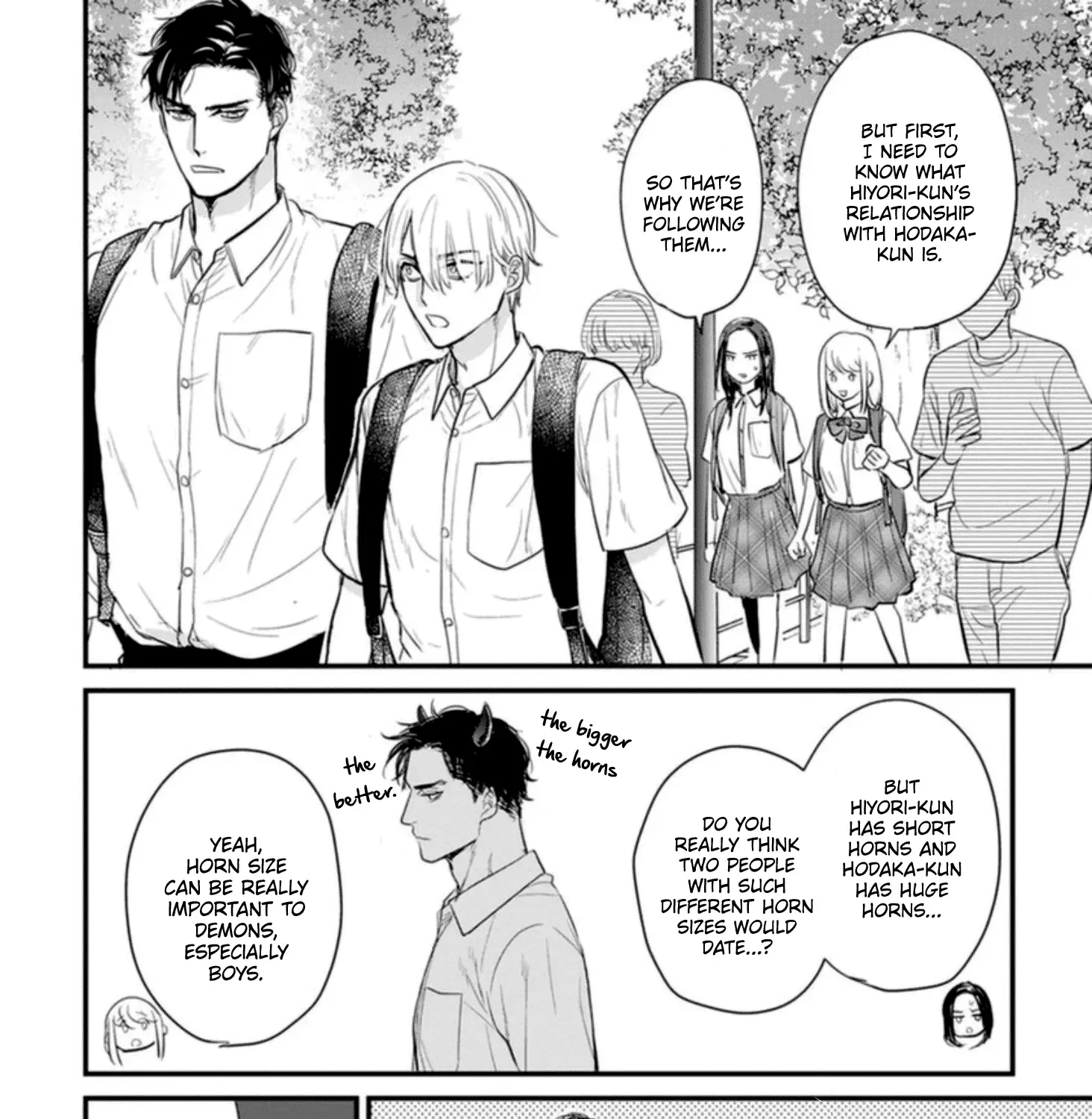 Tabetemo Oishiku Arimasen Chapter 23 page 64 - 