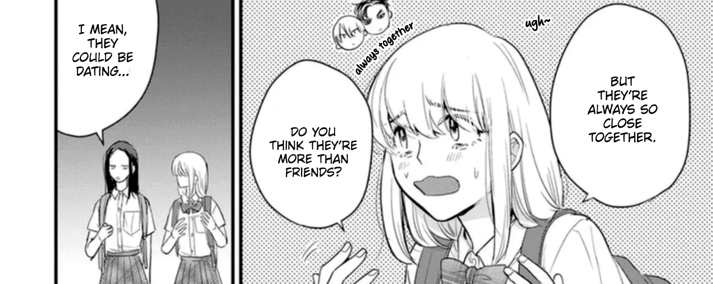 Tabetemo Oishiku Arimasen Chapter 23 page 65 - 