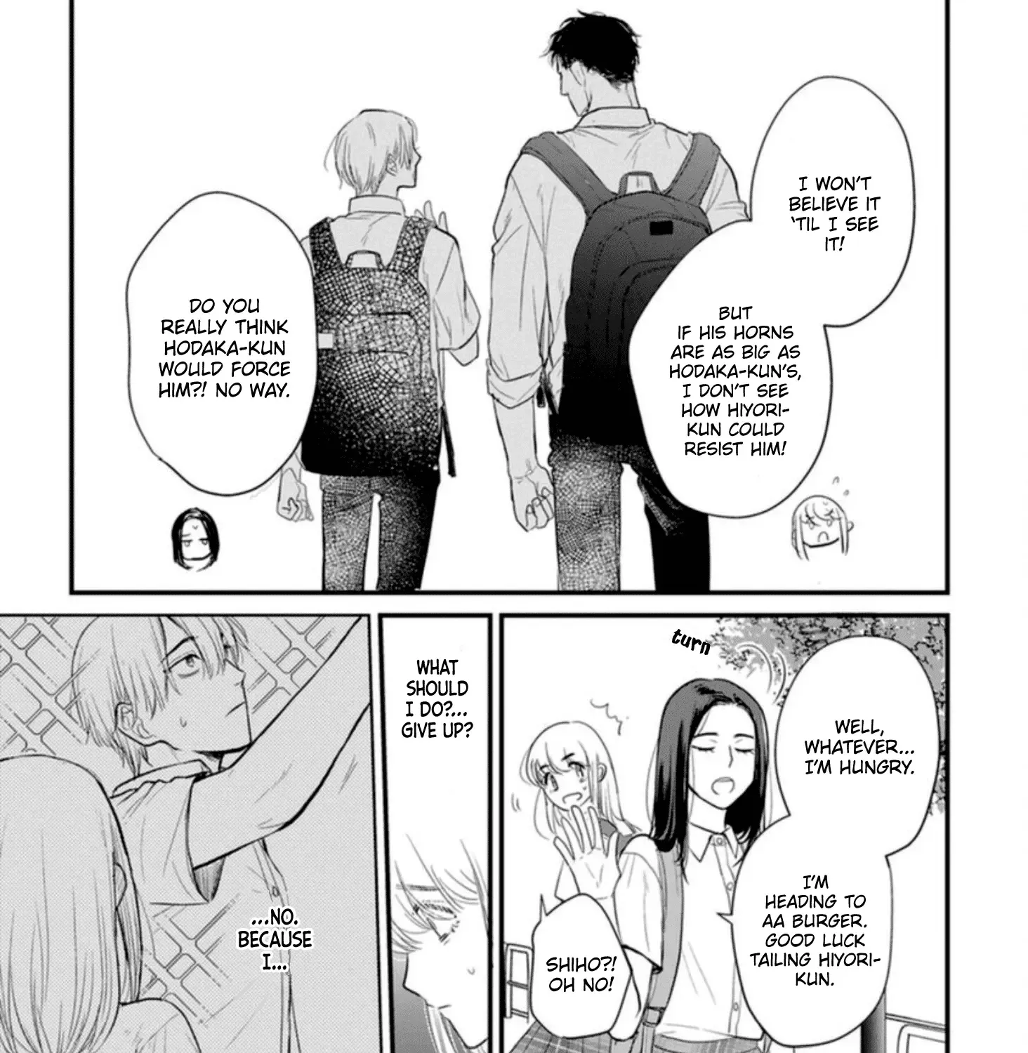 Tabetemo Oishiku Arimasen Chapter 23 page 66 - 