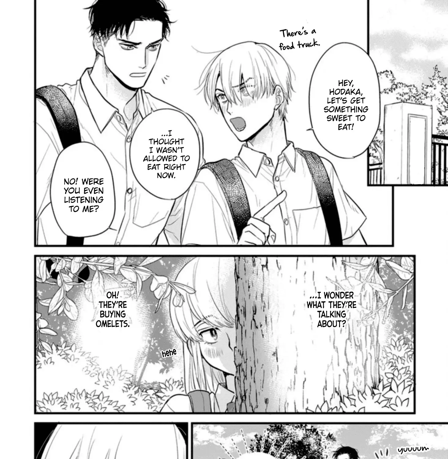 Tabetemo Oishiku Arimasen Chapter 23 page 68 - 