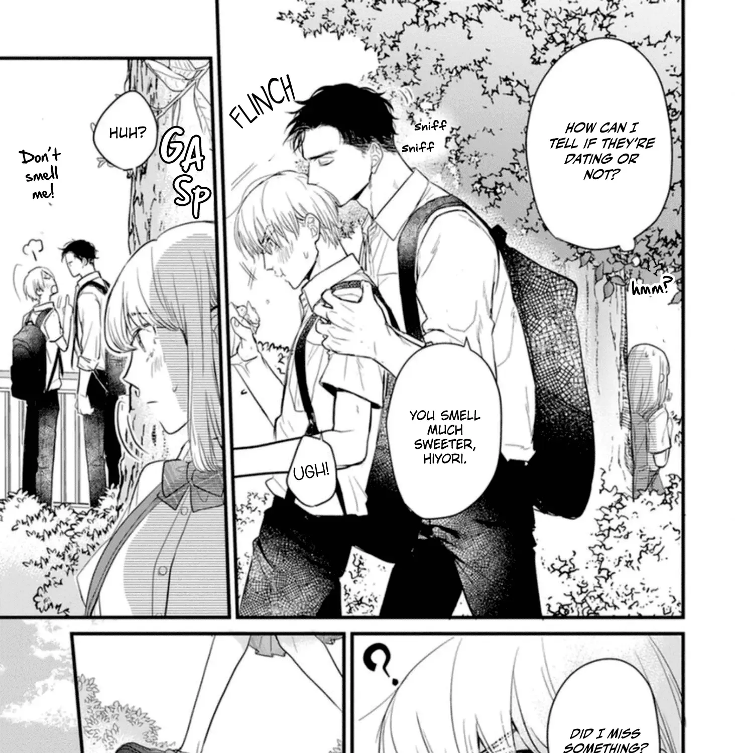 Tabetemo Oishiku Arimasen Chapter 23 page 70 - 