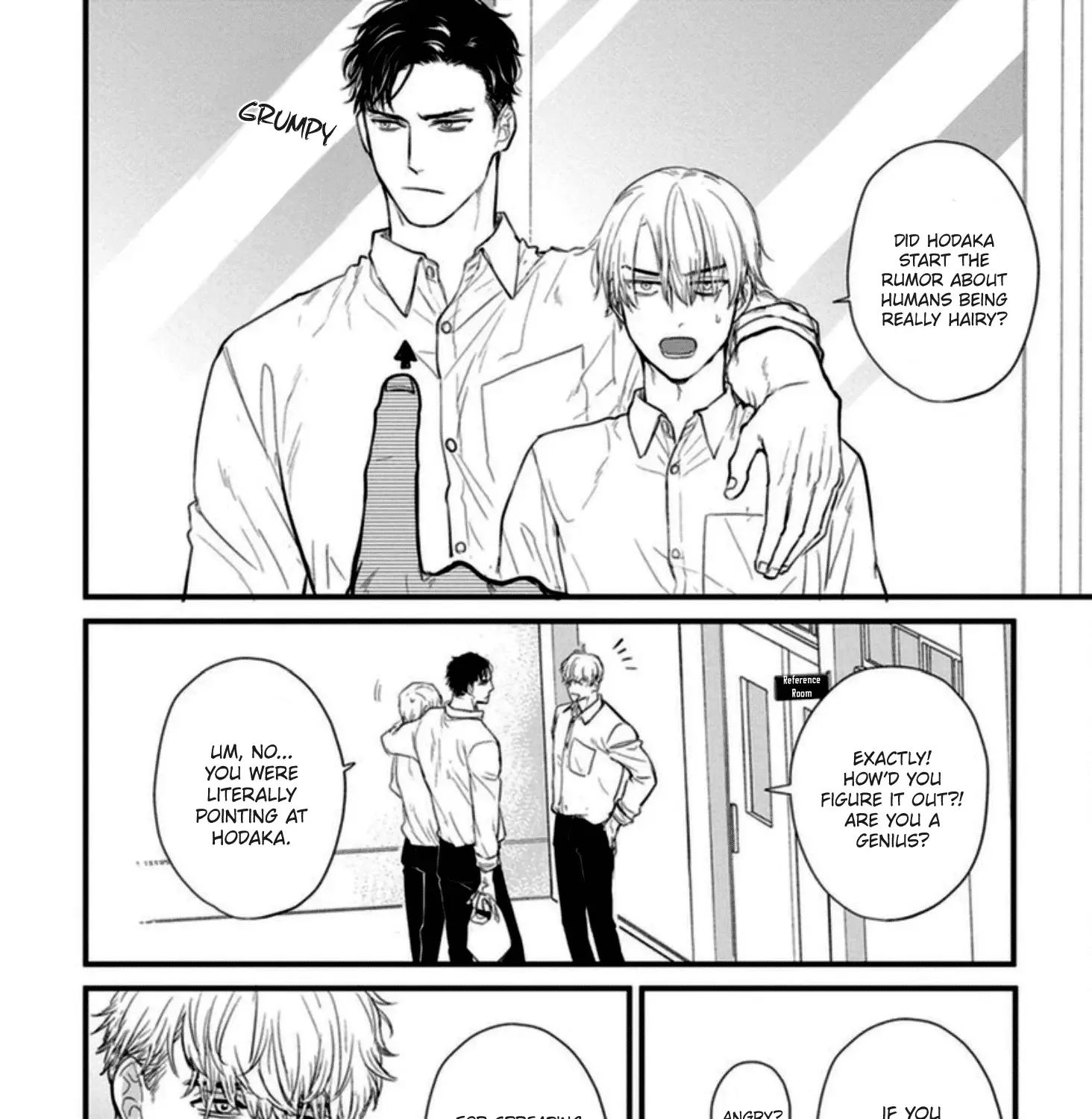 Tabetemo Oishiku Arimasen Chapter 23 page 8 - 
